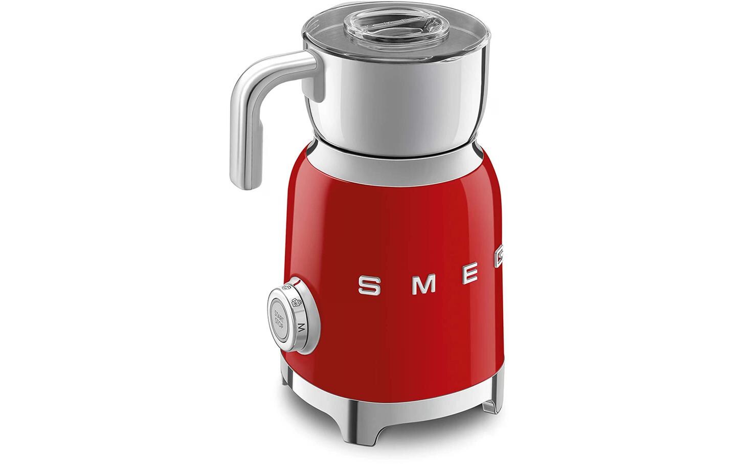 SMEG Milchschäumer 50's Style MFF11RDEU Rot