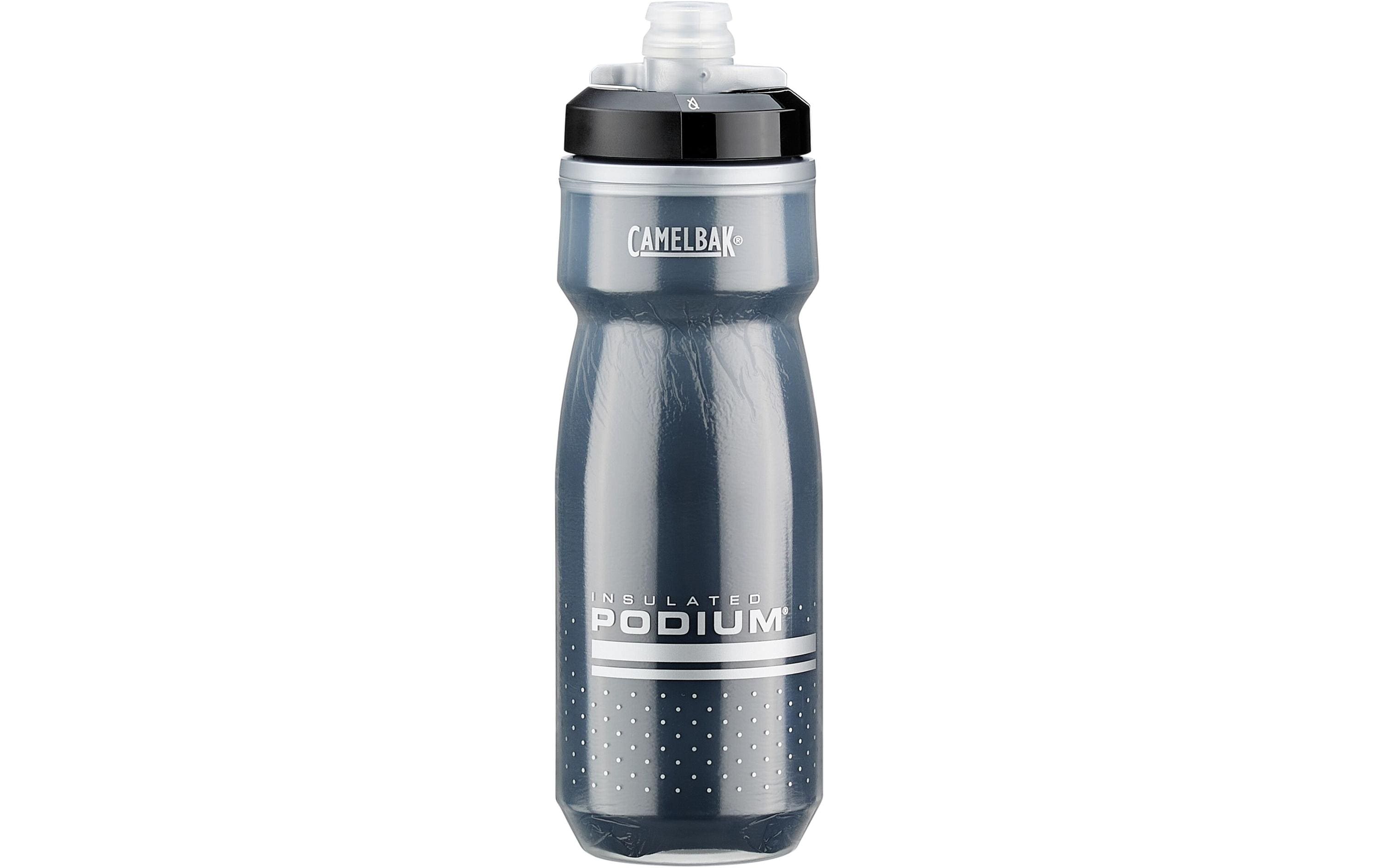 CamelBak Bidon Podium Chill, 0.62 l, Schwarz