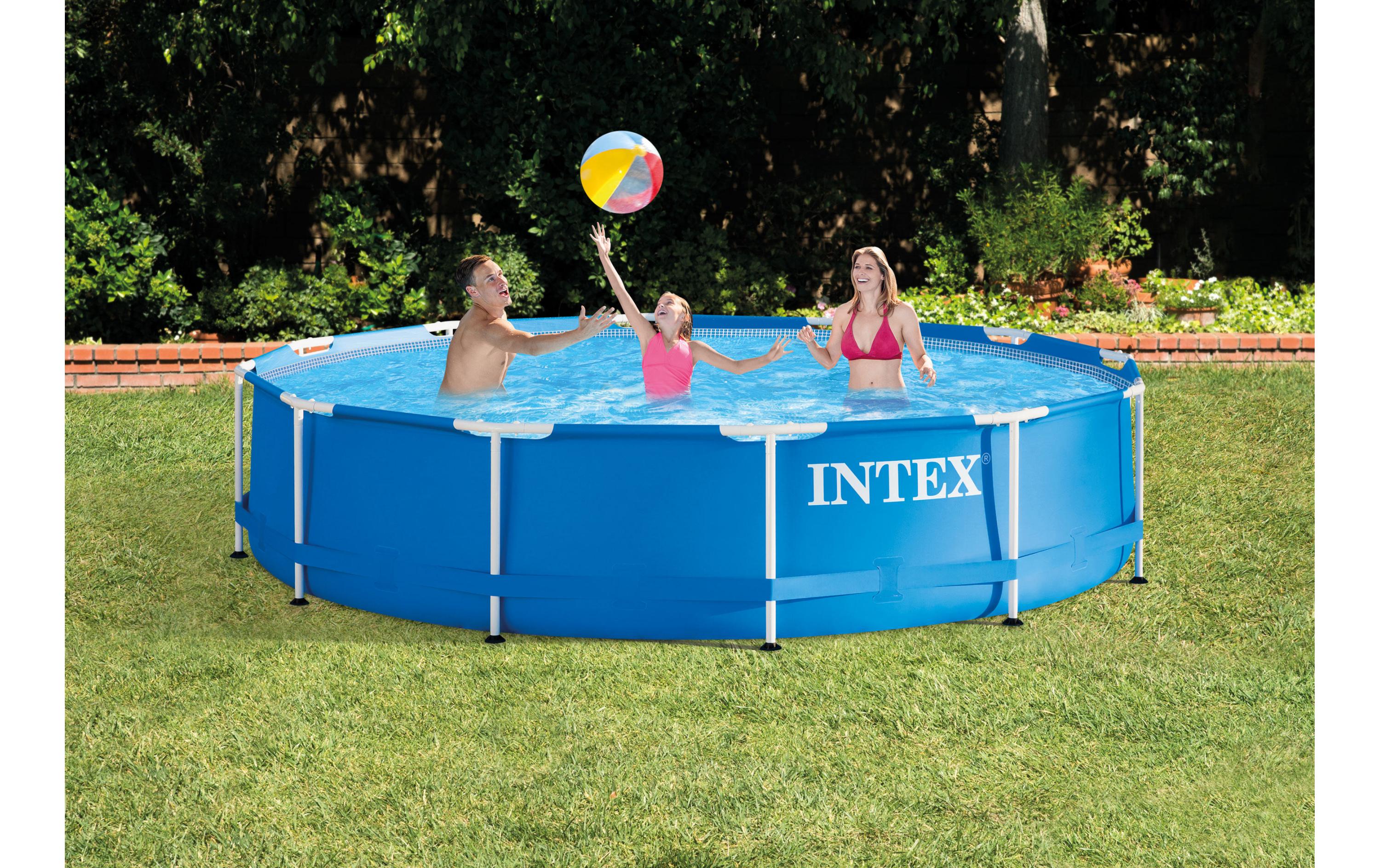 Intex Pool Metal Frame Set 366 x 76 cm