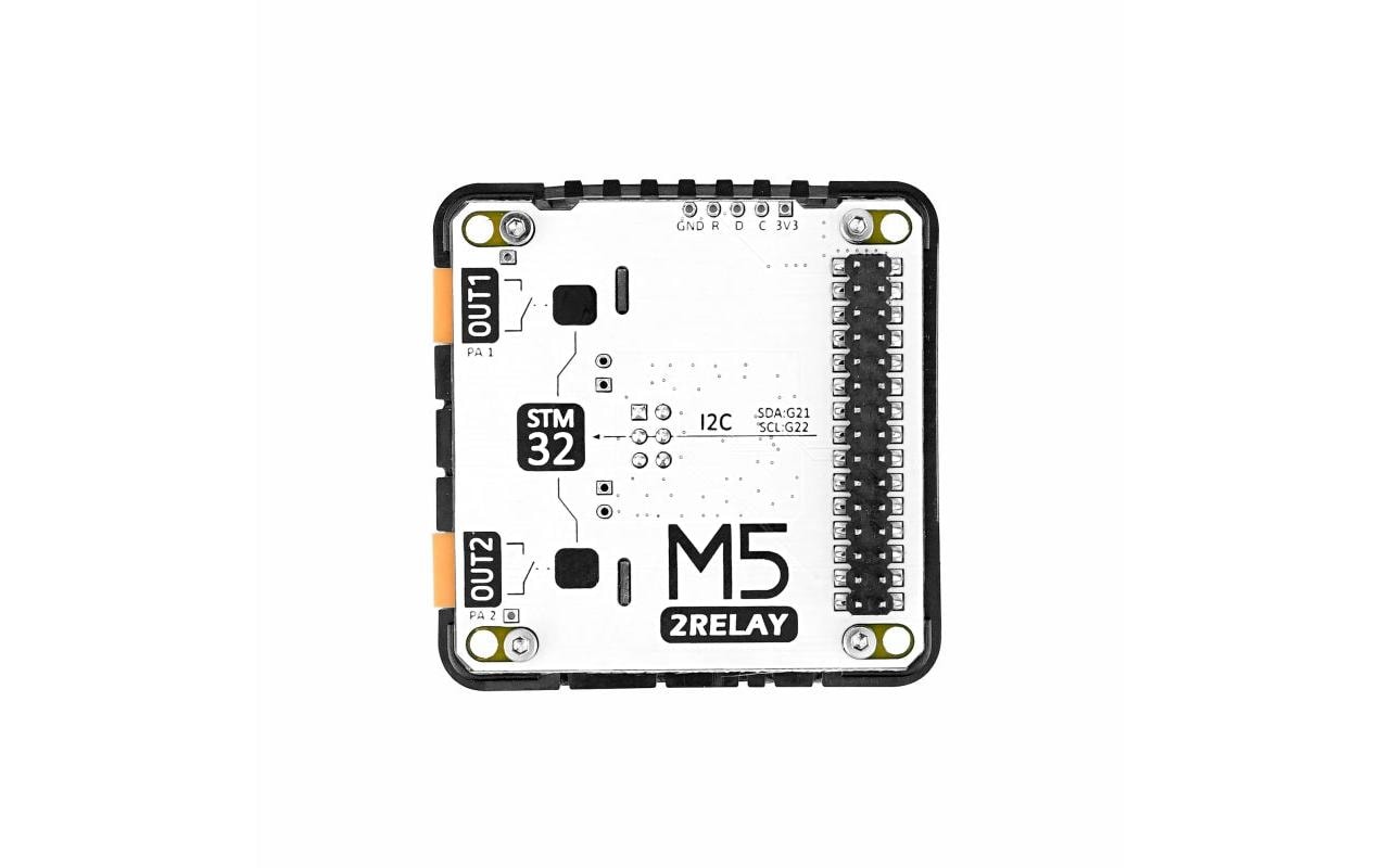 M5Stack Relais Modul 2-Kanal-AC-13.2