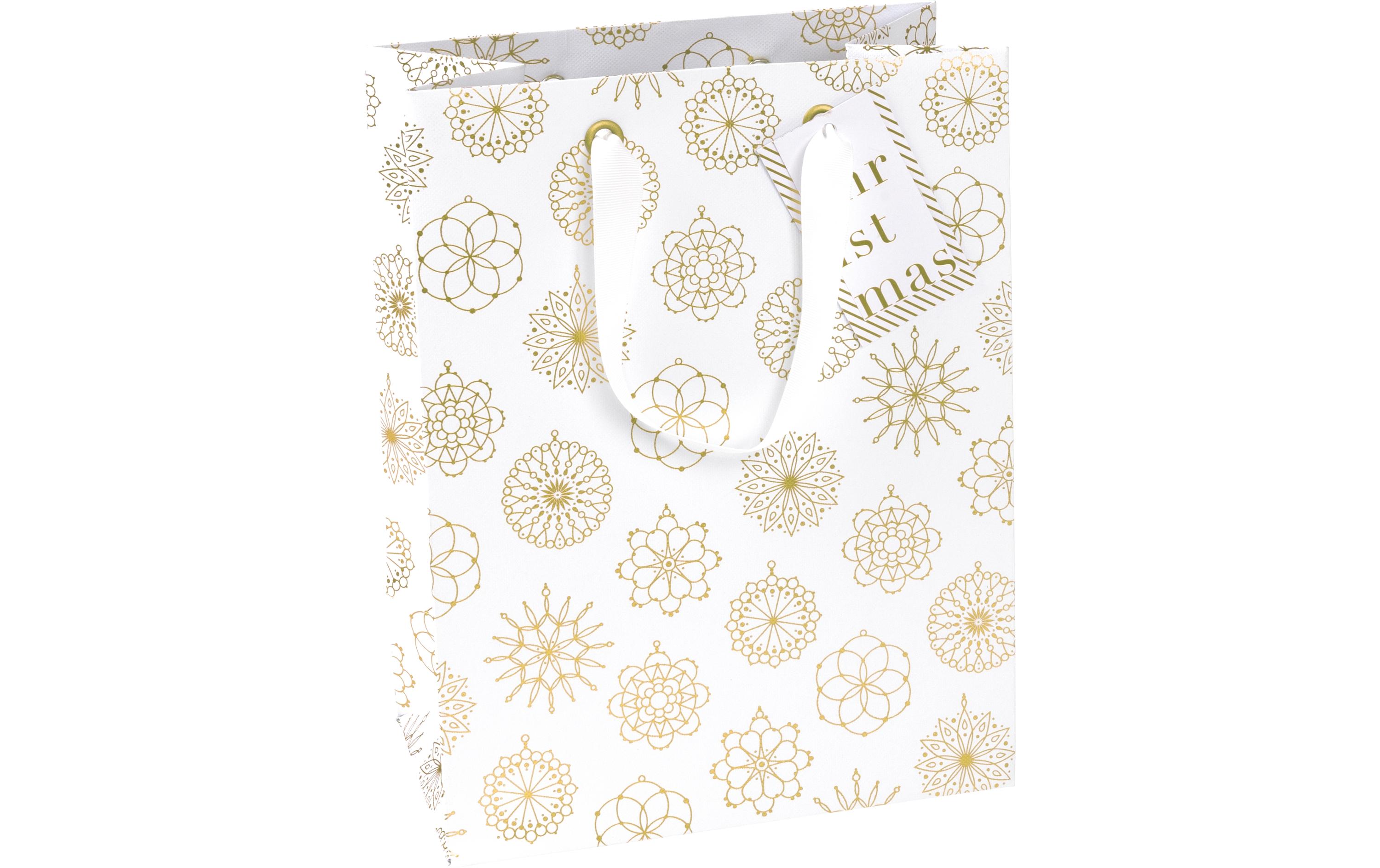 Stewo Geschenktasche Jamila 23 x 13 x 30 cm, Weiss