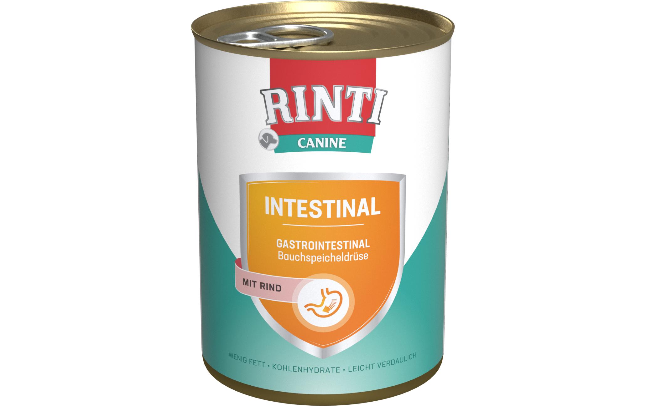 Rinti Canine Nassfutter Intestinal Rind, 400 g