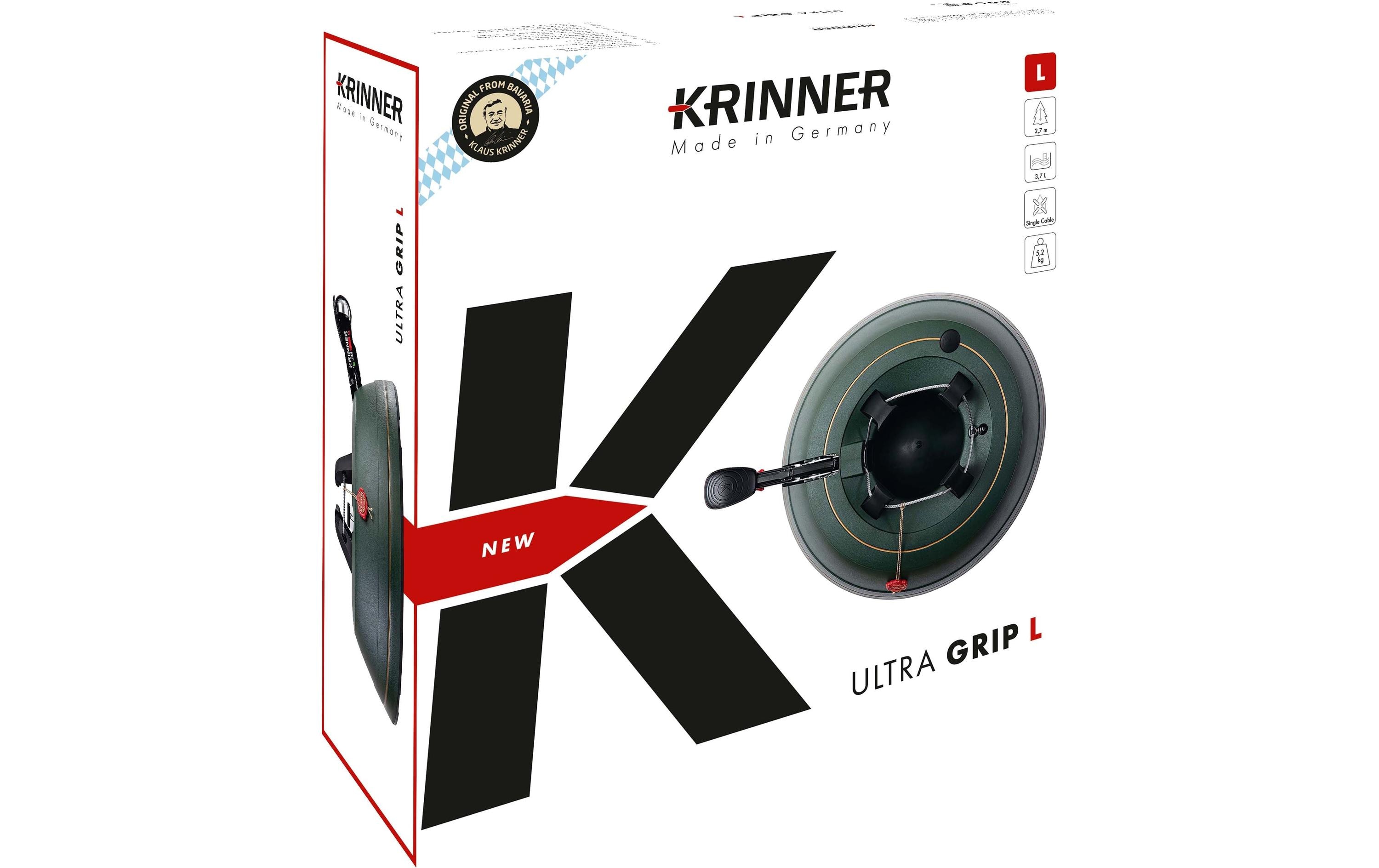 Krinner Weihnachtsbaumständer Ultra Grip L, Ø 37 cm