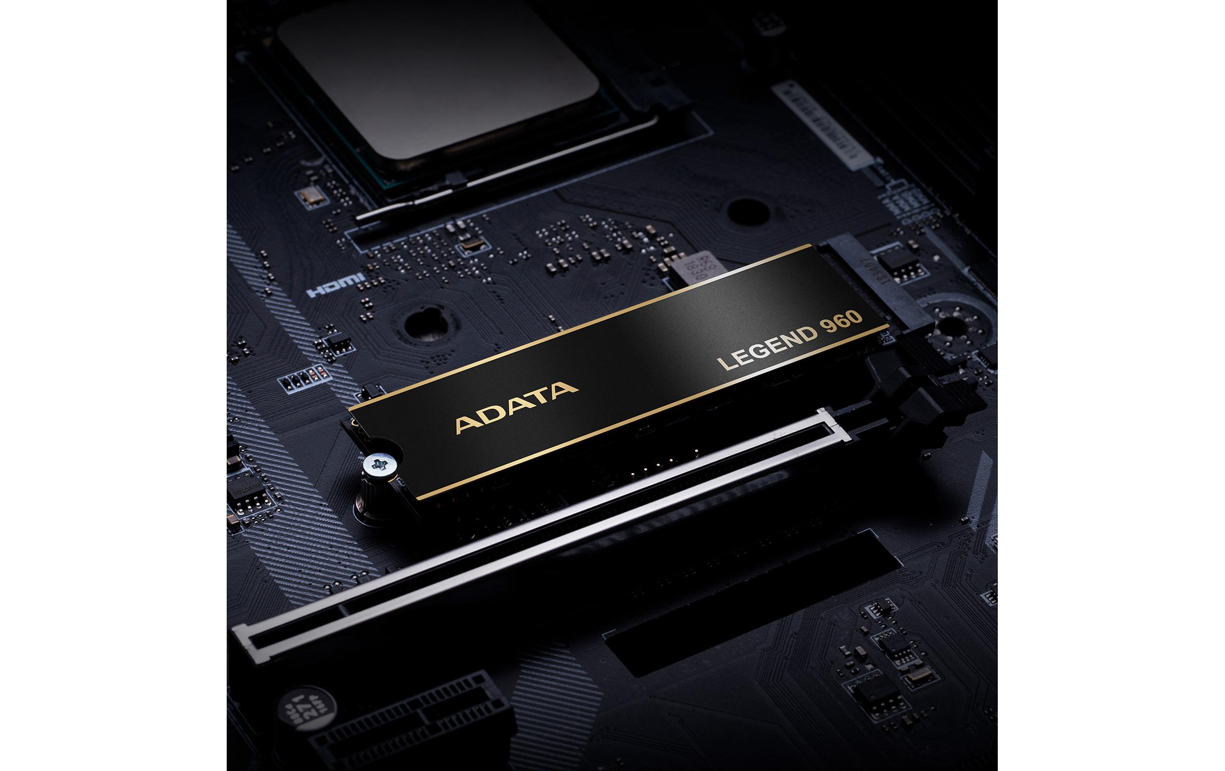 ADATA SSD Flash Legend 960 M.2 2280 NVMe 1000 GB