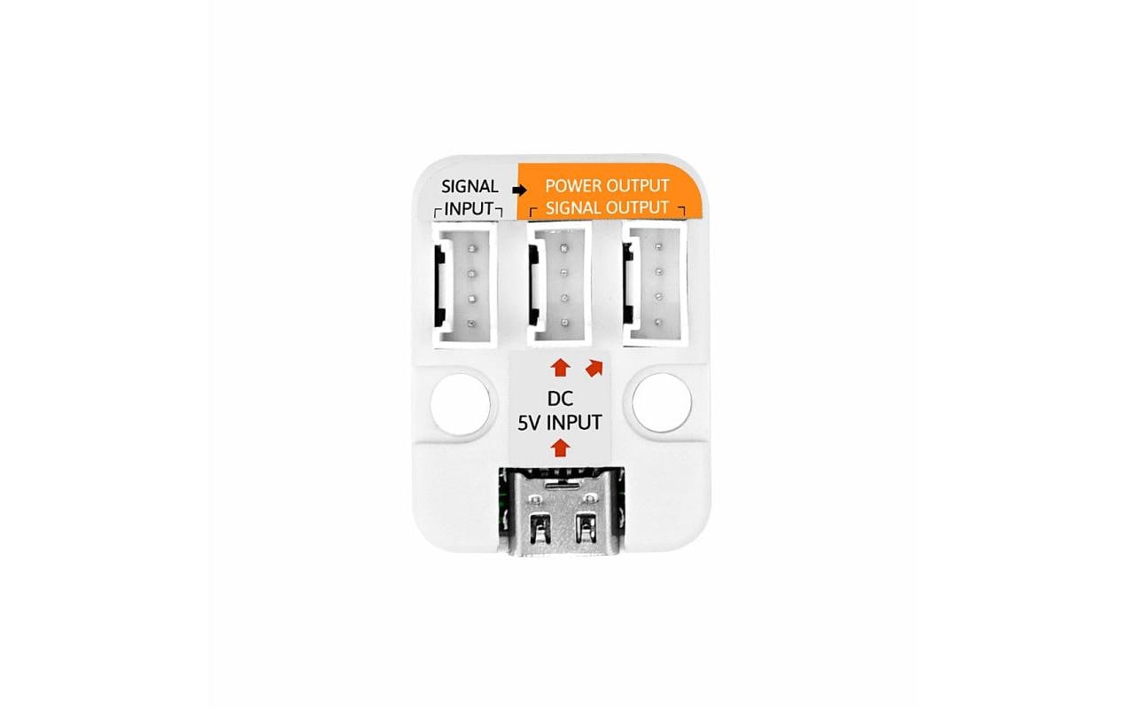 M5Stack Spannungsregler DC-DC USB Typ-C 2 Grove Unit