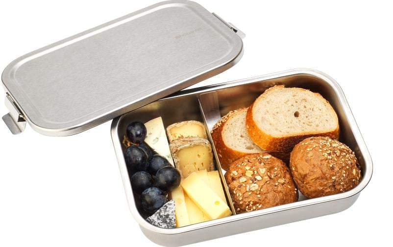 Brabantia Lunchbox Make & Take 2 l, Silber