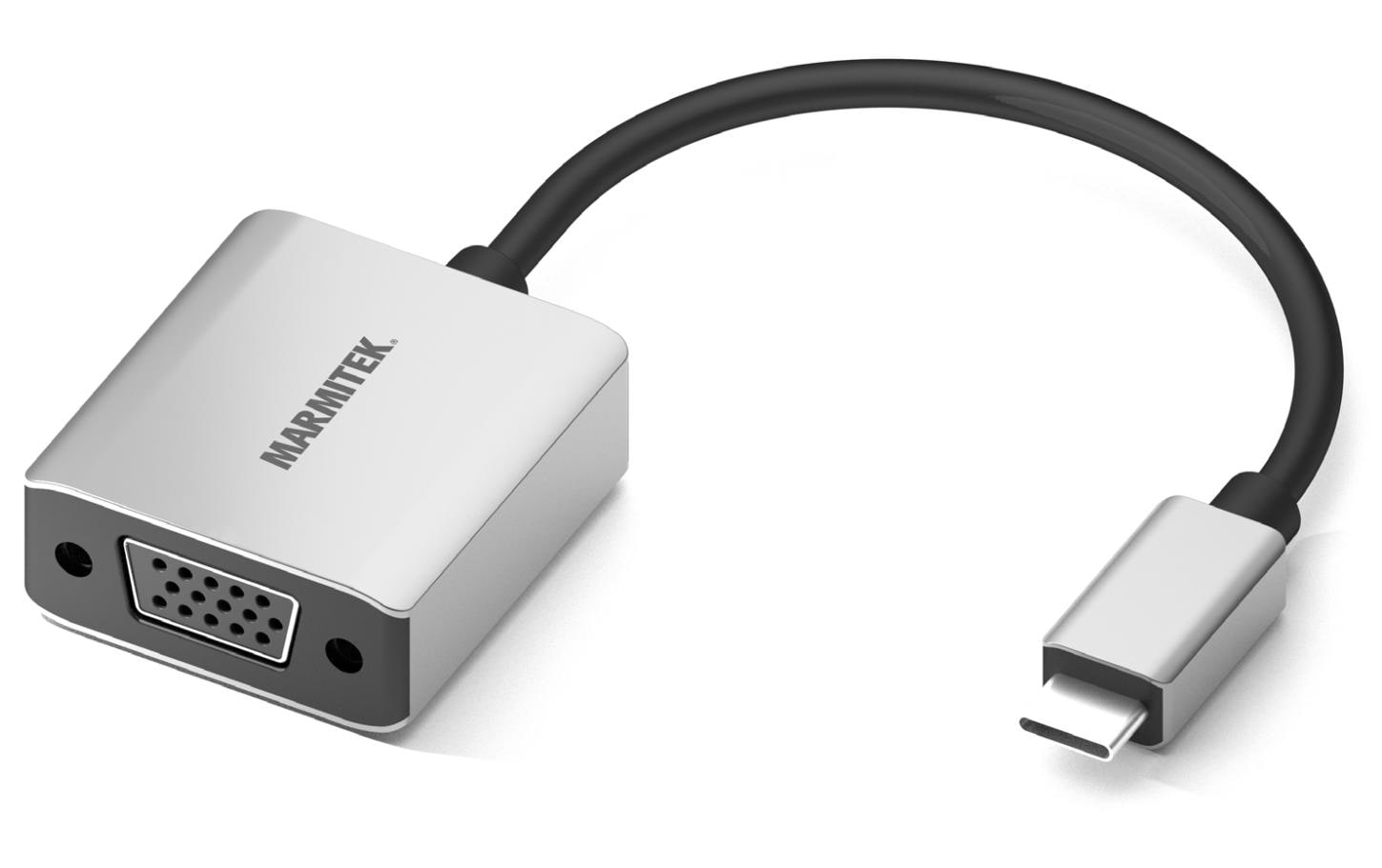 Marmitek Adapter Connect USB-C > VGA