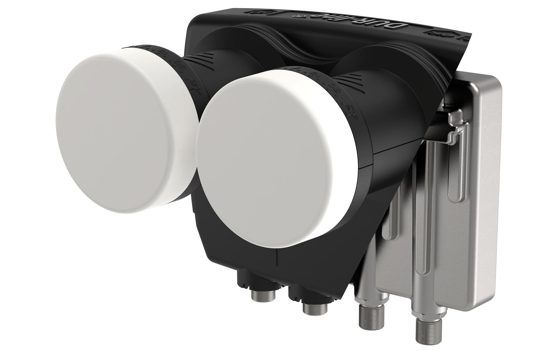 Satelliten TV Zubehör LNB Monobloc Quad Dure-line