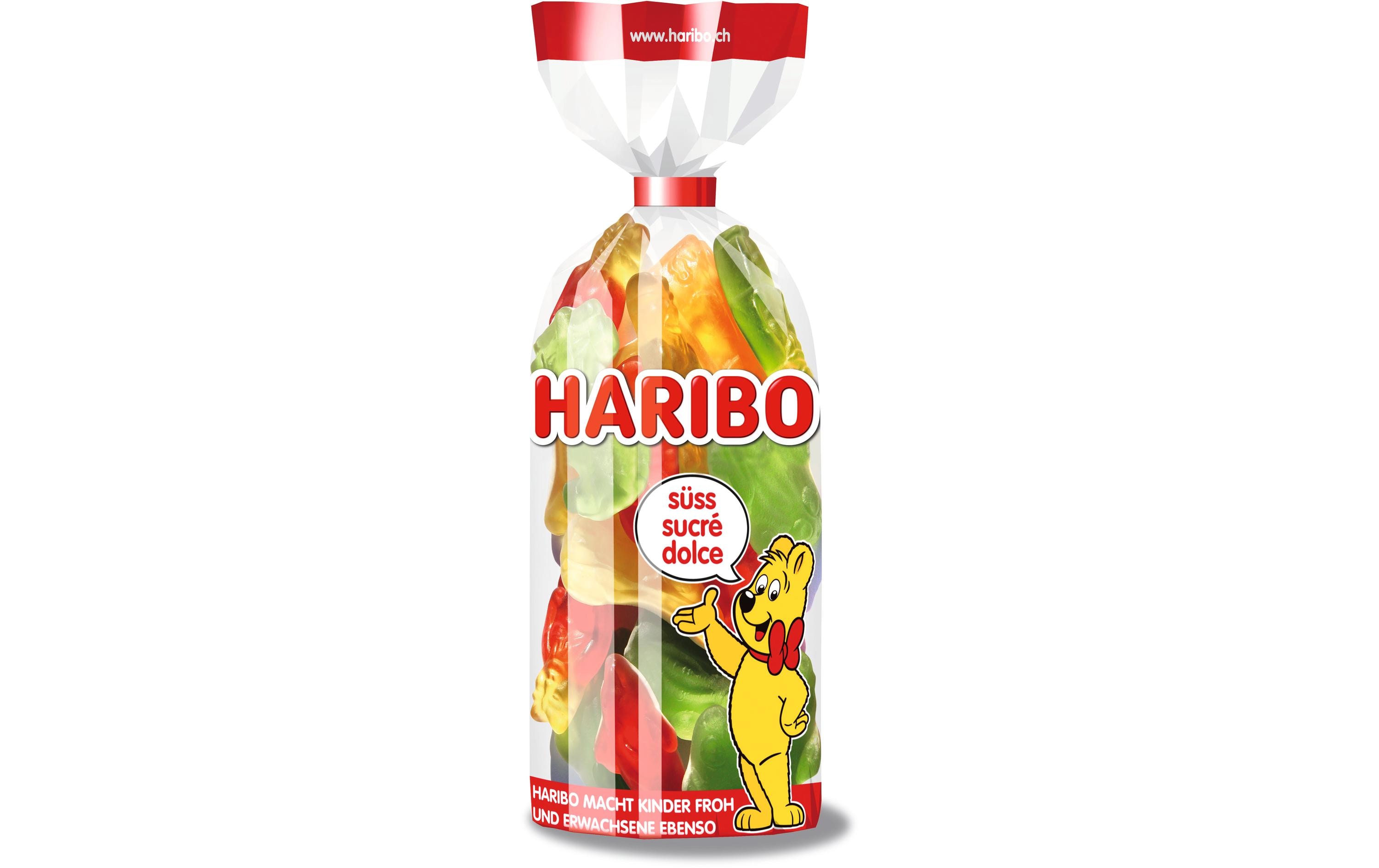 Haribo Gummibonbons Schlecksäckli süss 100 g