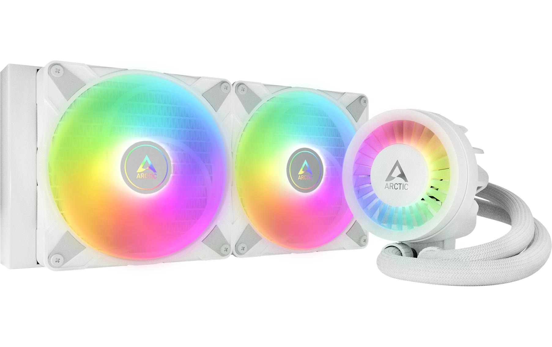 Arctic Cooling Wasserkühlung Liquid Freezer III 280 A-RGB Weiss