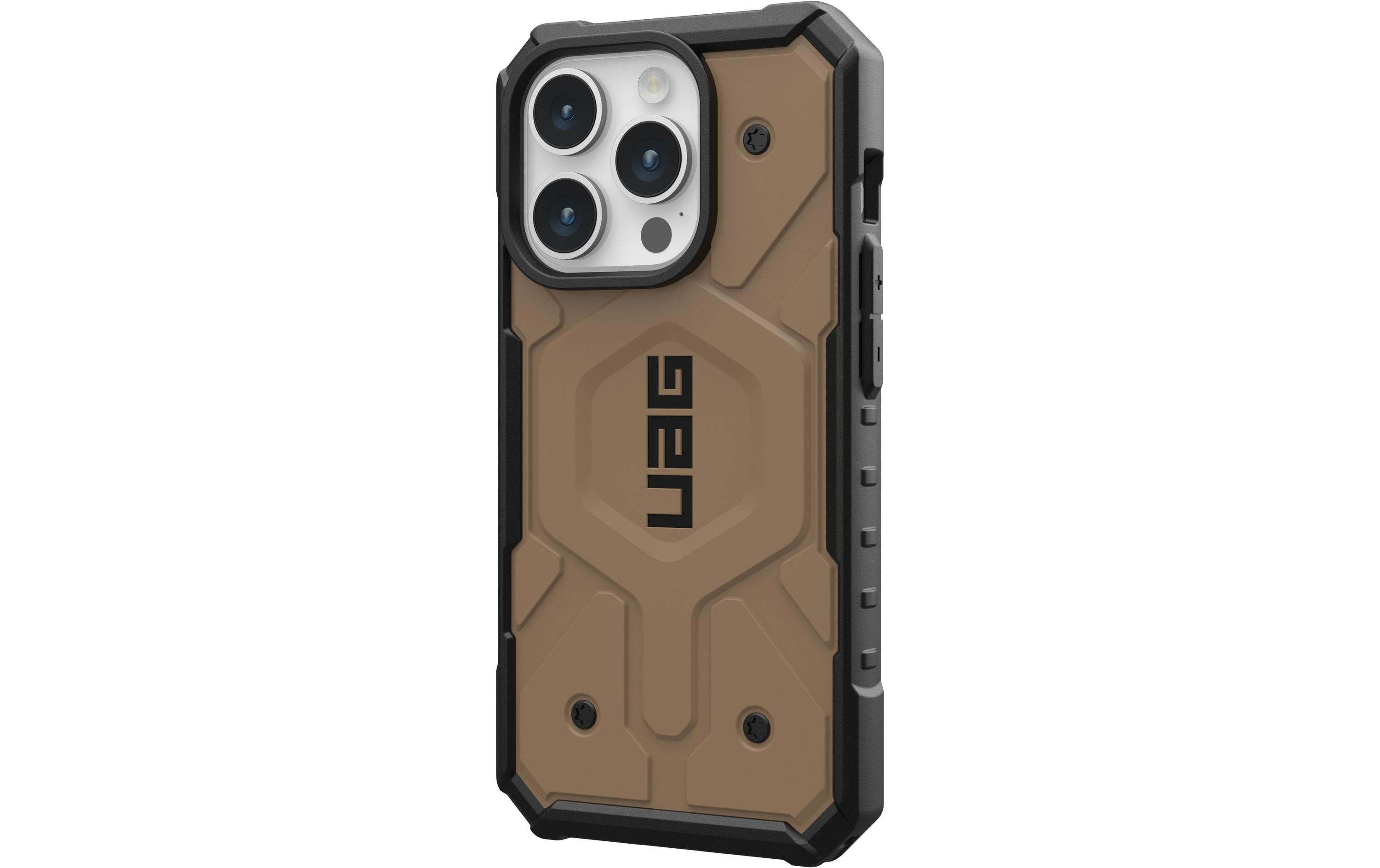 UAG Back Cover Pathfinder iPhone 15 Pro Dark Earth