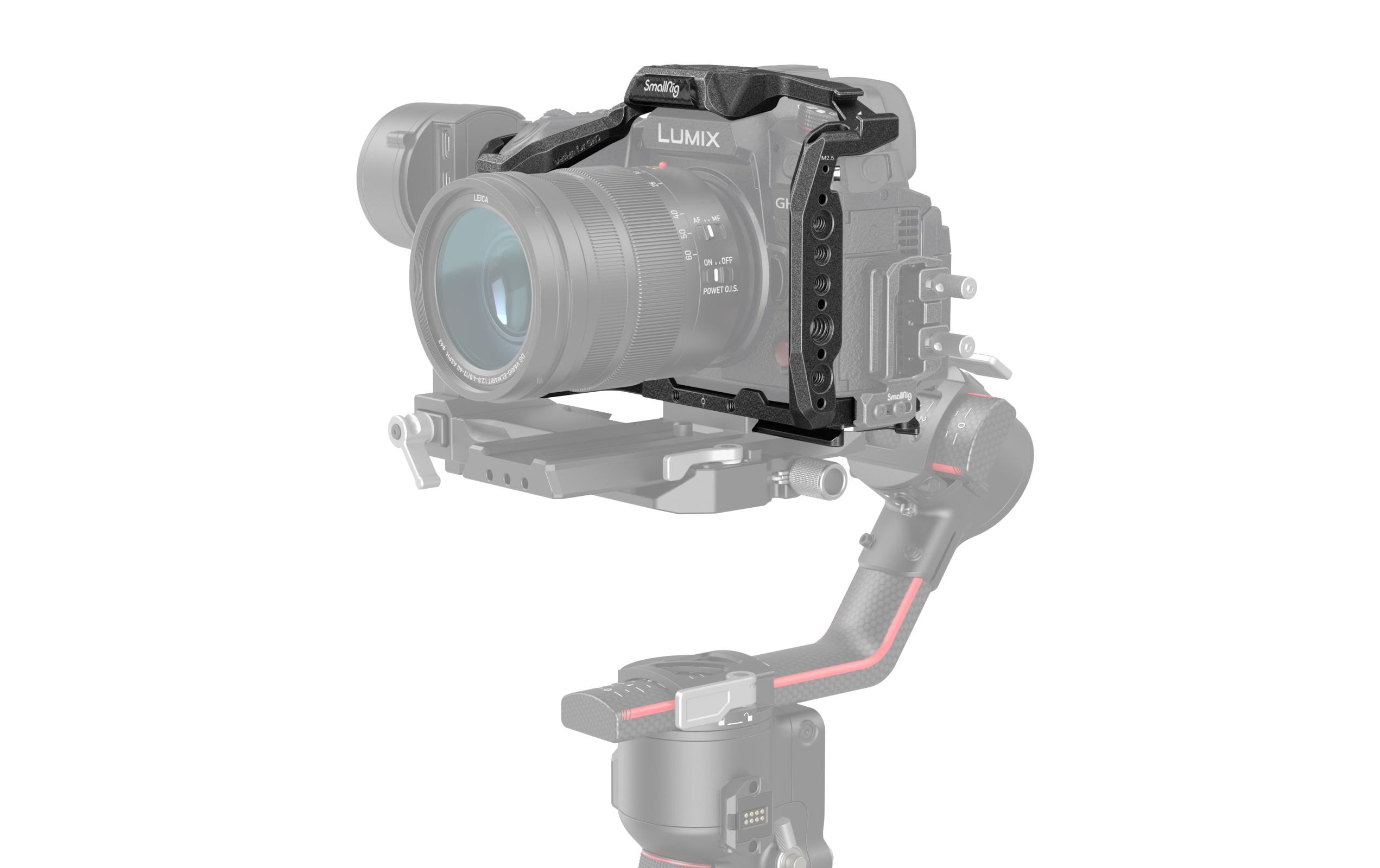 Smallrig Cage Black Mamba LUMIX GH6