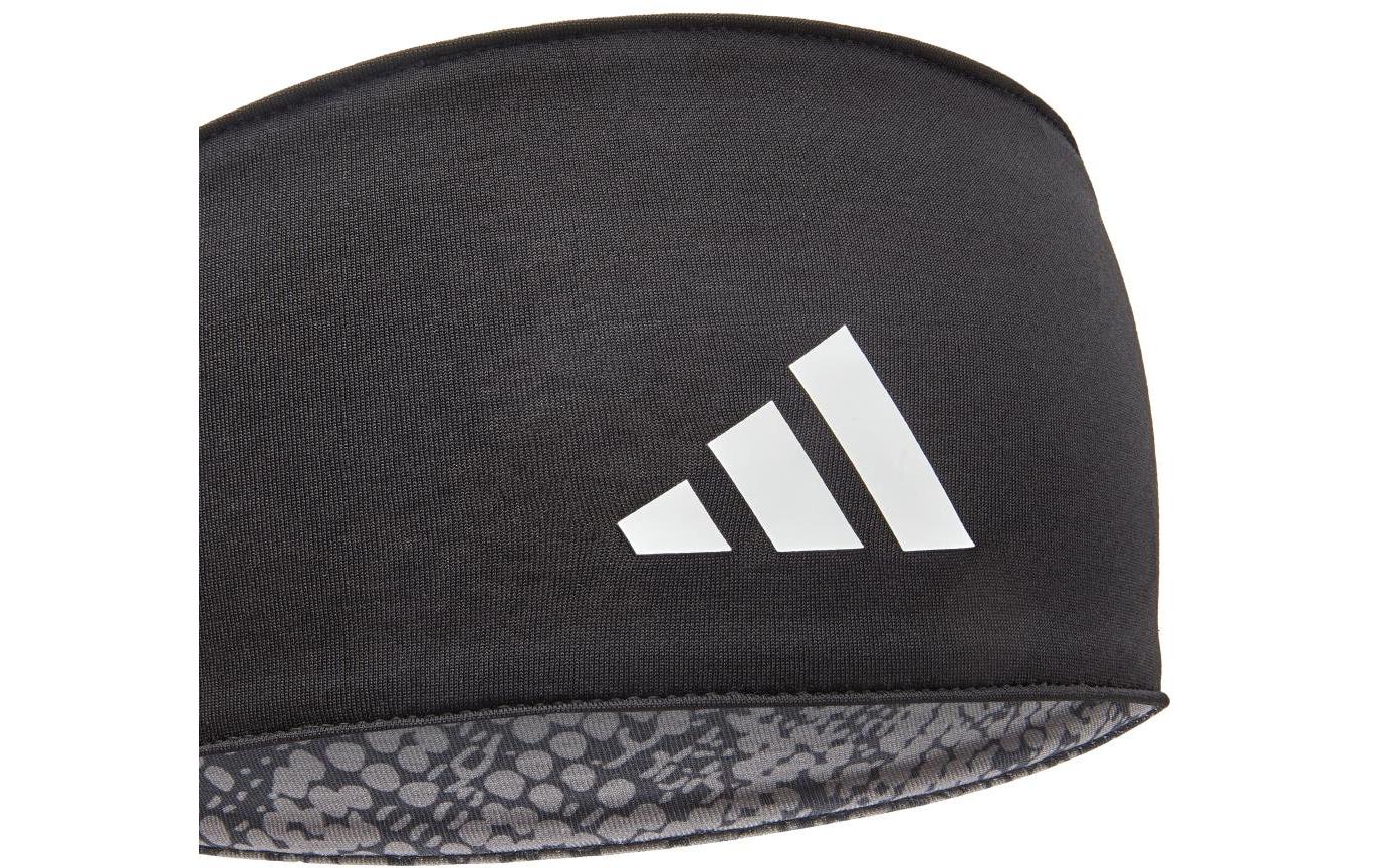 adidas Reversible Headband Grau/Schwarz