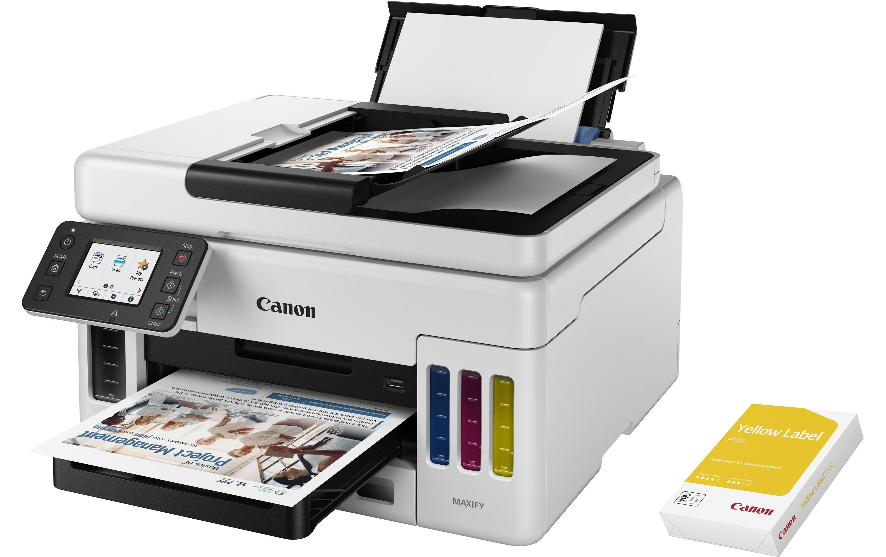 Canon Multifunktionsdrucker MAXIFY GX6050 + gratis Kopierpapier