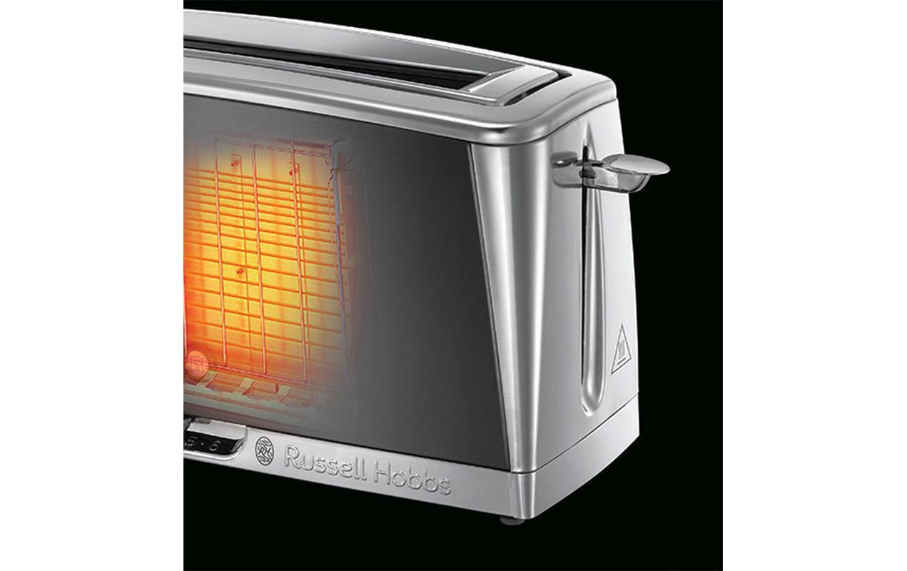 Russell Hobbs Toaster Luna Moon Grau