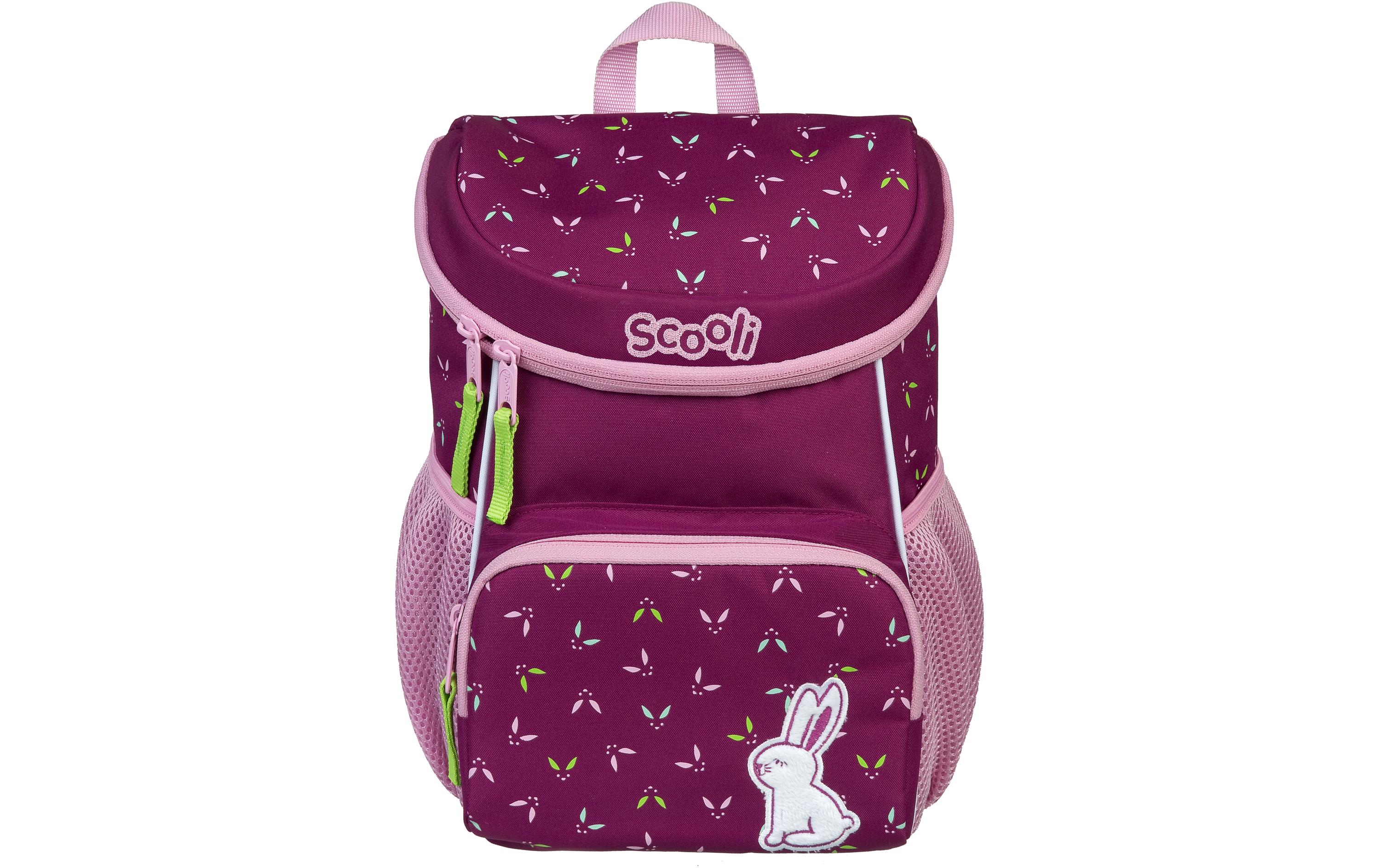 Scooli Rucksack Hase 8 l, Lila