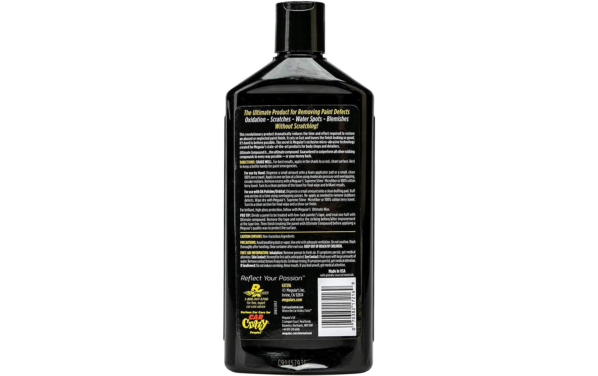 Meguiar's Politur Ultimate Compound 473 ml