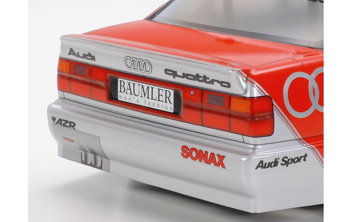 Tamiya Tourenwagen 1992 Audi V8 Touring, TT-02 1:10, Bausatz