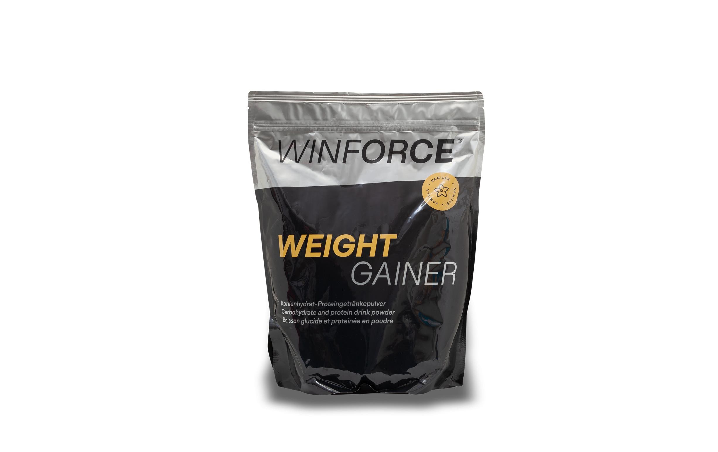 WINFORCE Pulver Weight Gainer Vanille, 2500 g