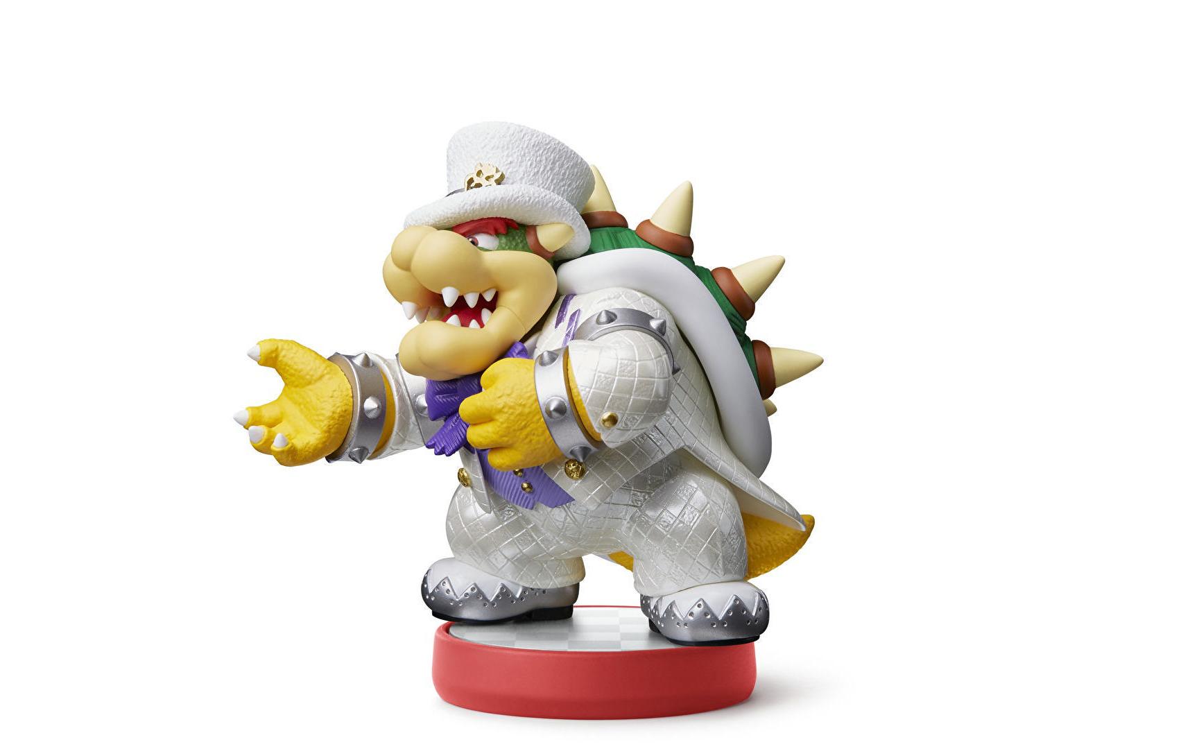 Nintendo amiibo Super Mario Odyssey Bowser