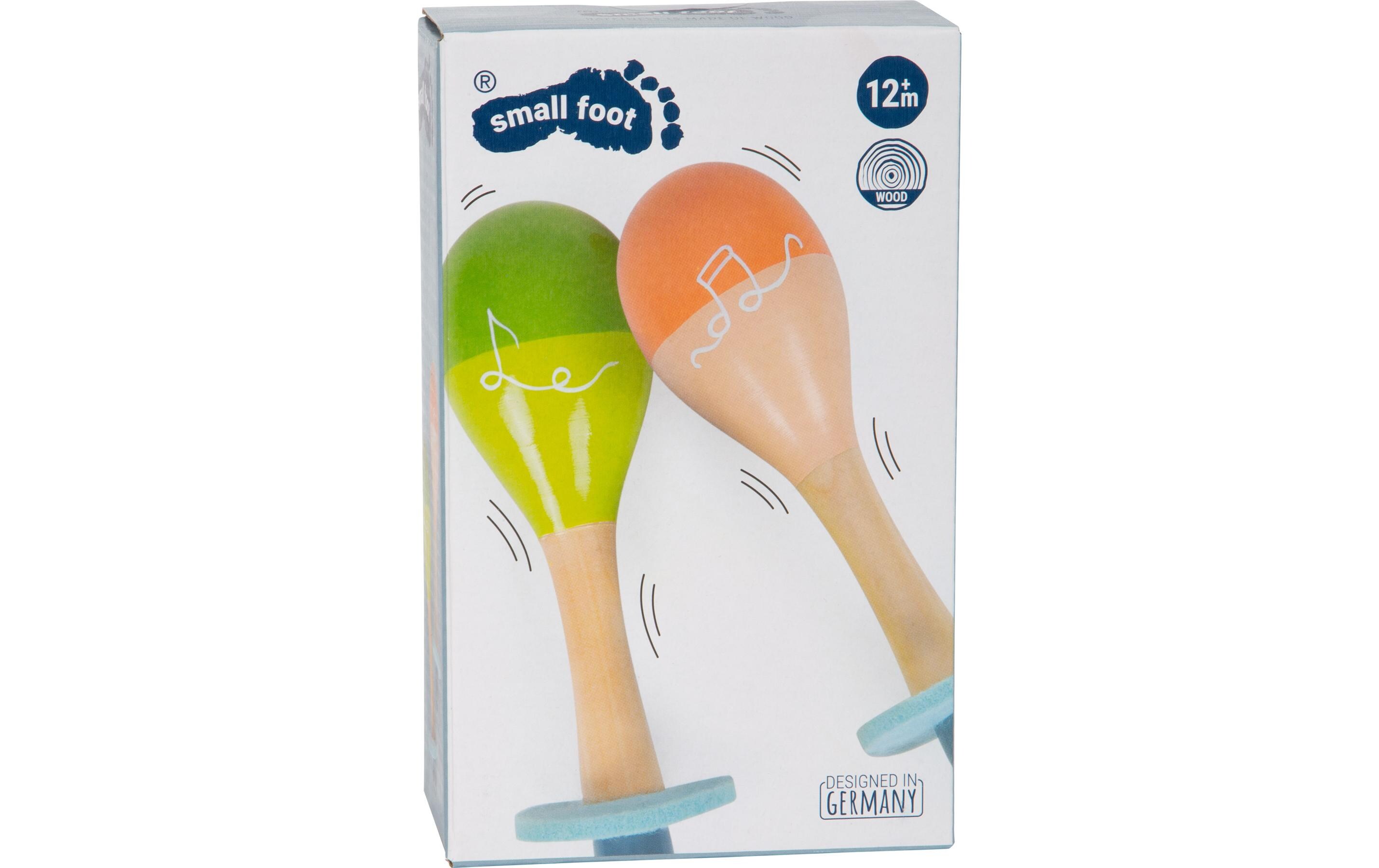 small foot Musikinstrument Maracas «Groovy Beats»