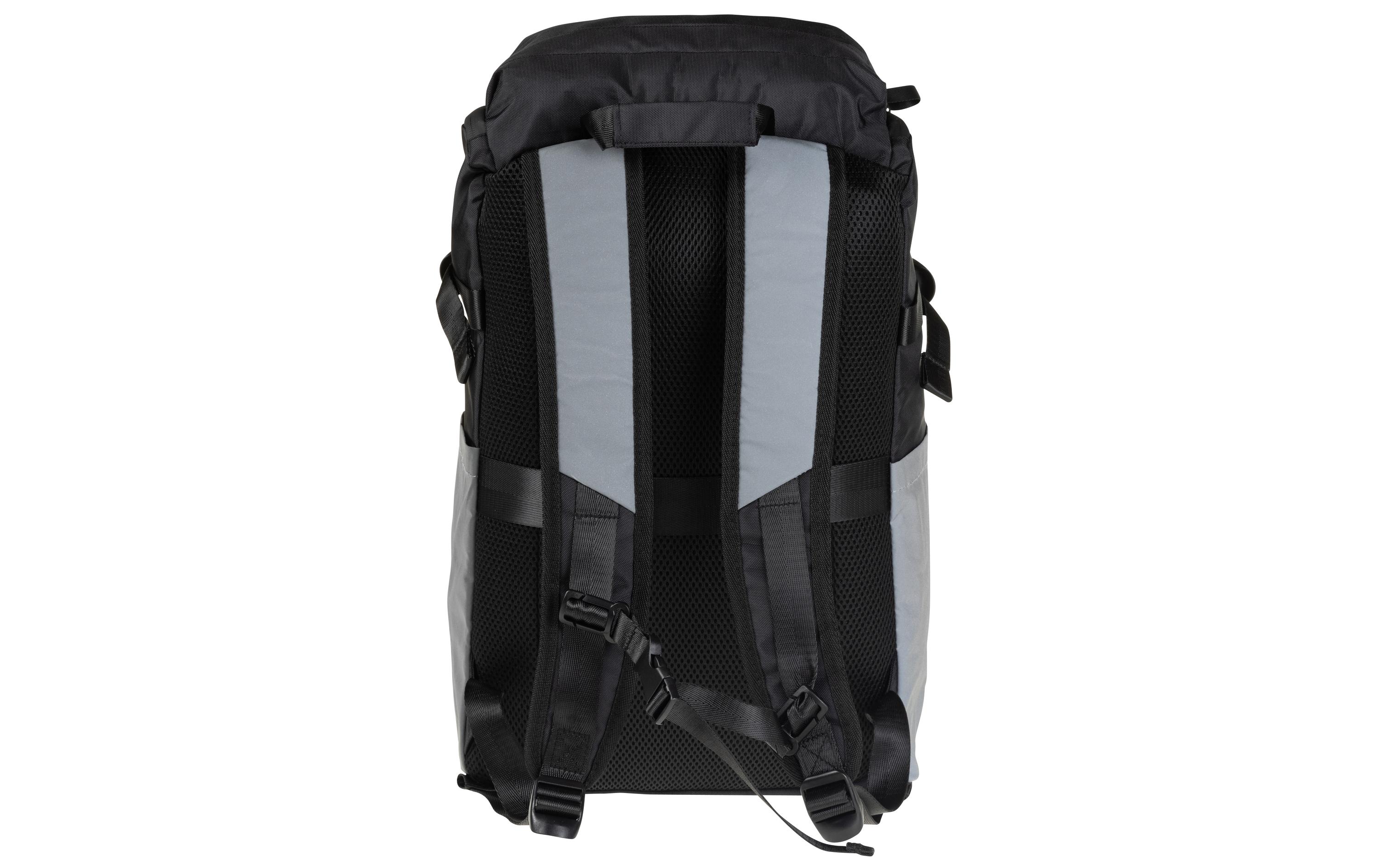 KOOR Rucksack Veedi Reflective 30 l, Schwarz