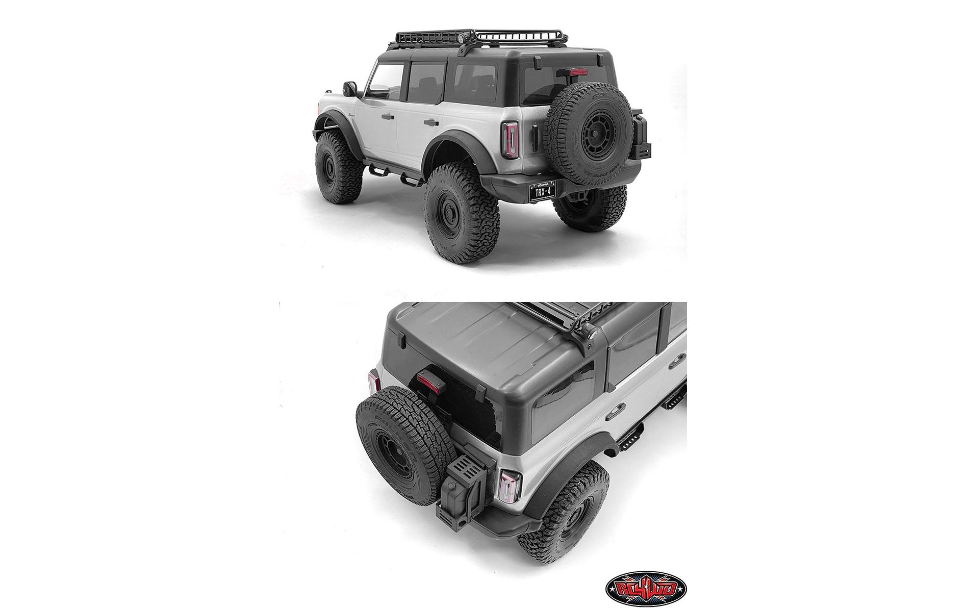 RC4WD Modellbau-Radhalter TRX-4 21 Bronco, Schwarz