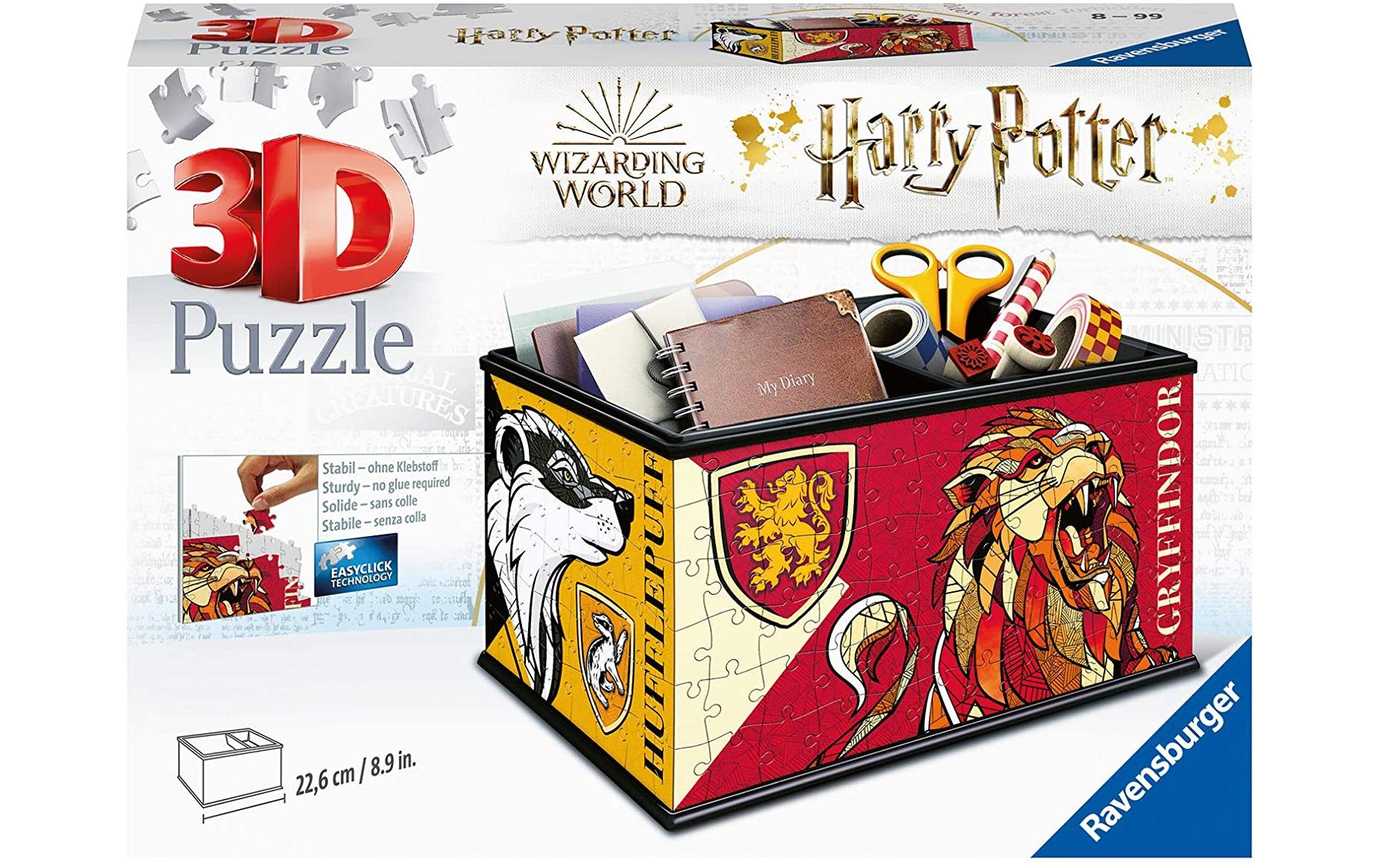 Ravensburger 3D Puzzle Harry Potter Storage Box