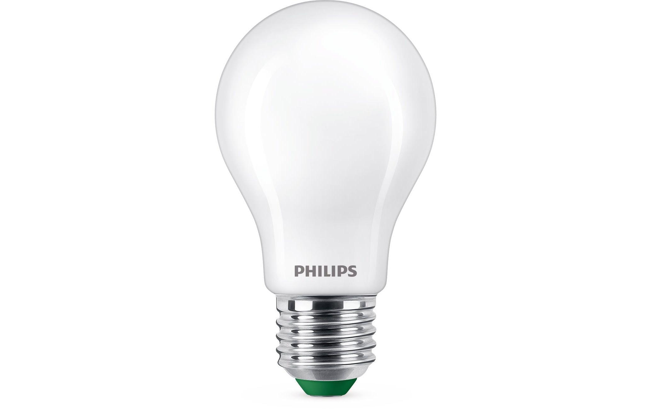 Philips E27 LED, Ultra-Effizient, Neutralweiss, Matt, 60W Ersatz