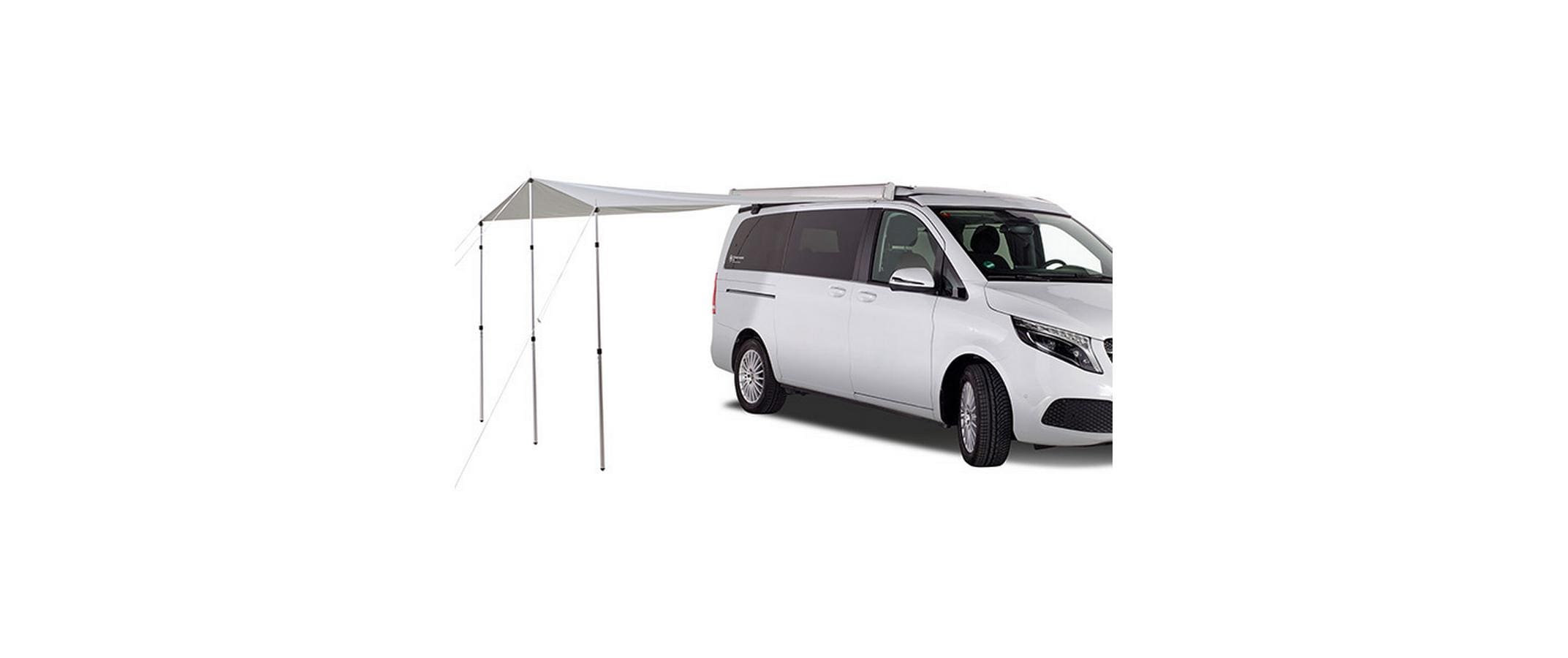 VanSpace Sonnensegel Komfort 300 x 300 cm