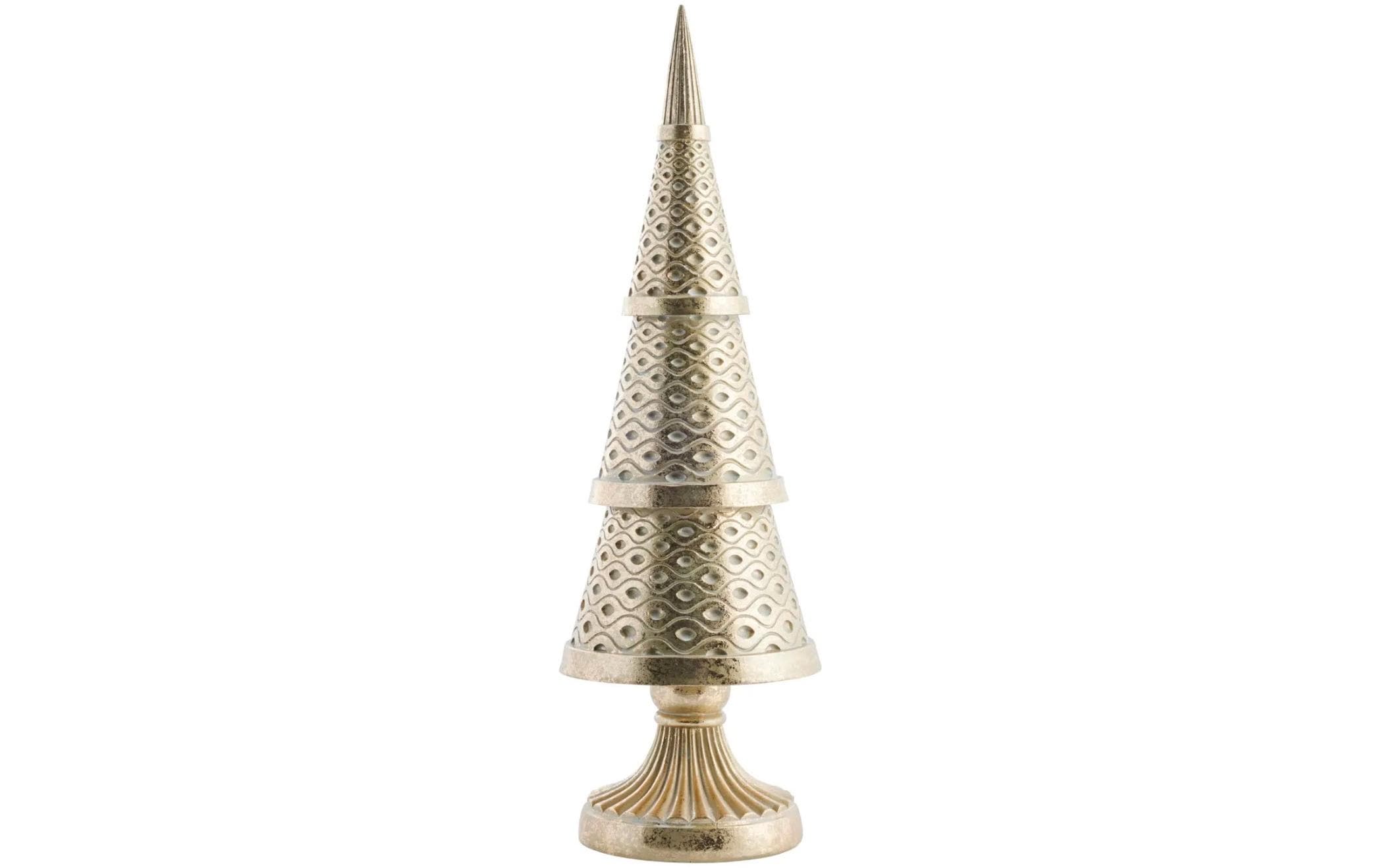 Lene Bjerre Weihnachtsbaum Alana 50 cm, Gold