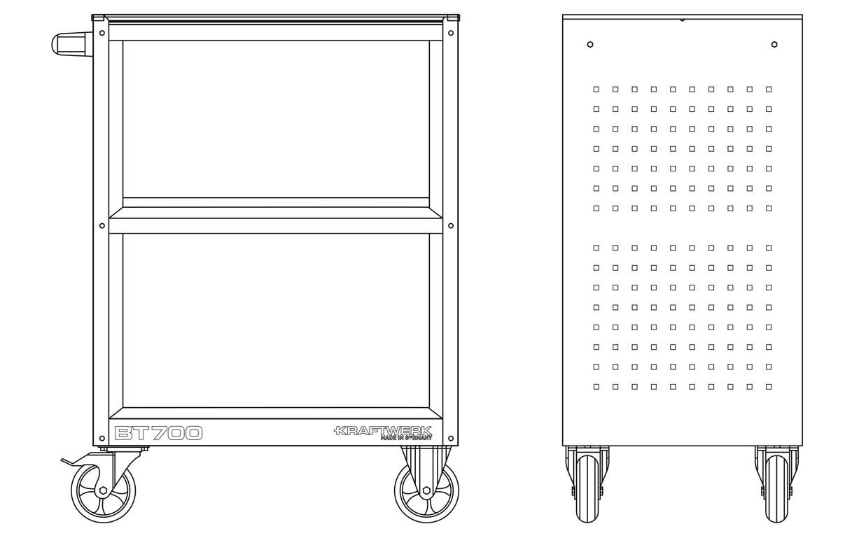 Kraftwerk Werkstattwagen BT700