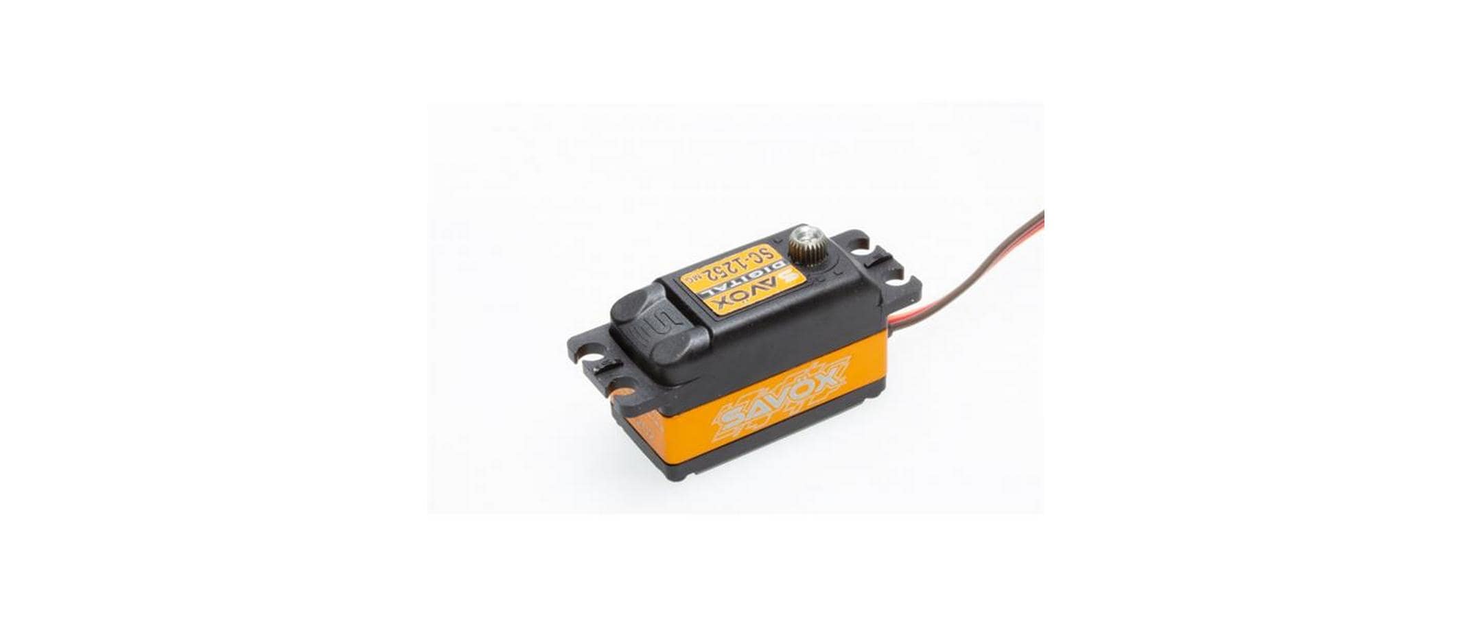 Savöx Low Profile Servo SC-1252MG+ 7 kg, 0.07 s, Digital