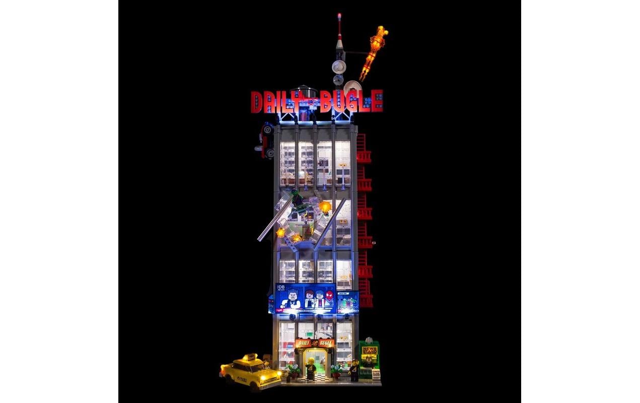 Light My Bricks LED-Licht-Set für LEGO® Daily Bugle 76178