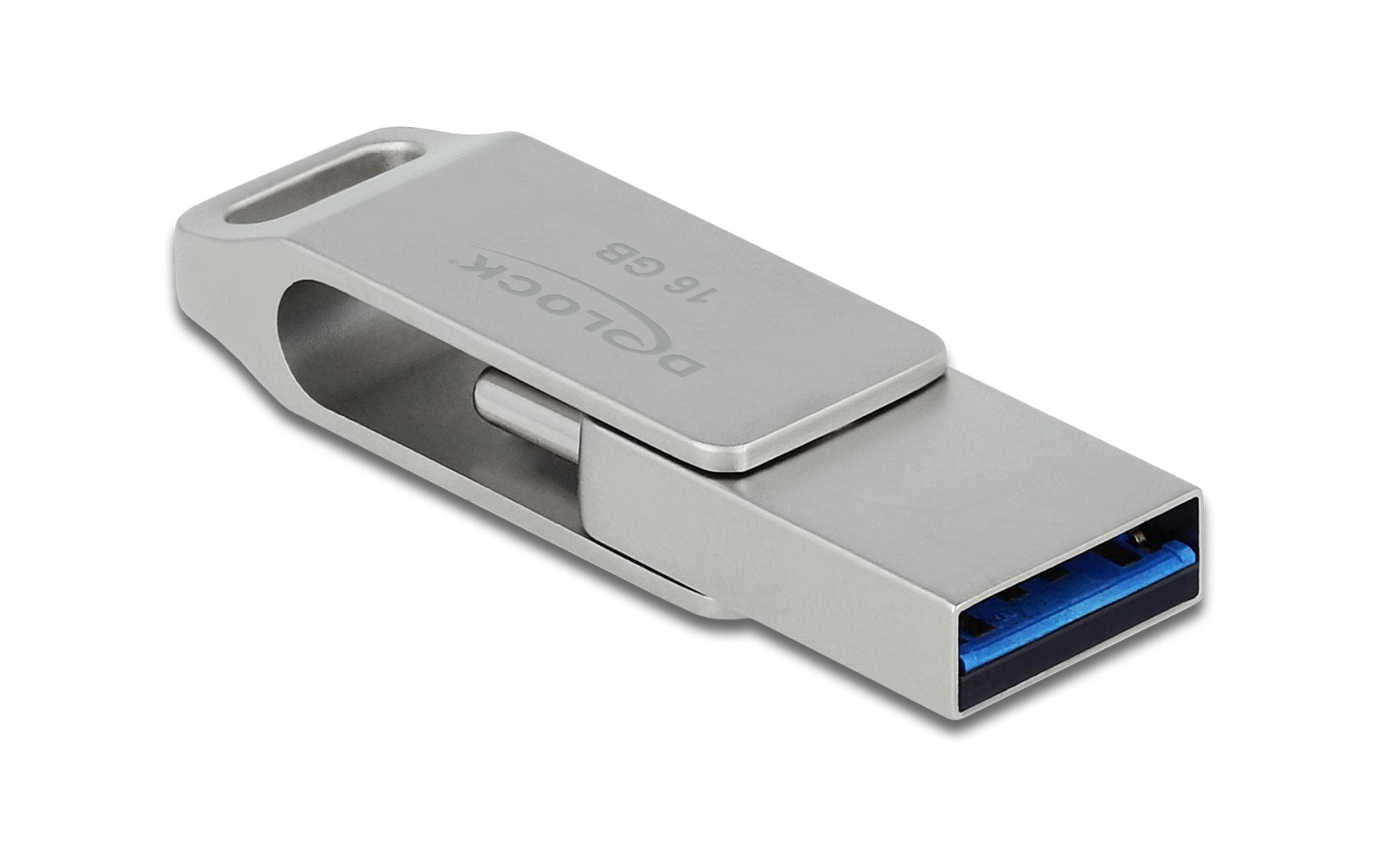 Delock USB-Stick 3.2 Gen 1 USB-C + Typ-A 16 GB