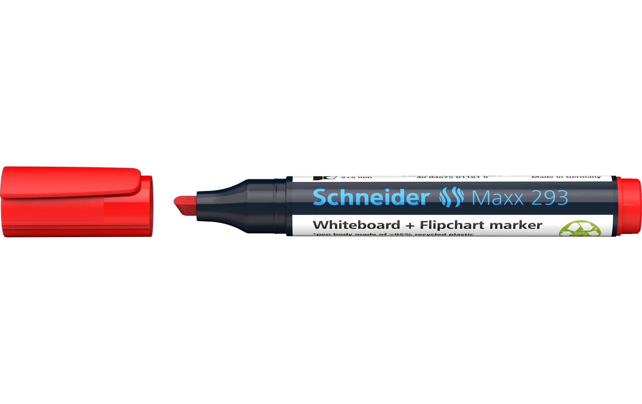 Schneider Whiteboard-Marker Maxx 293 Rot