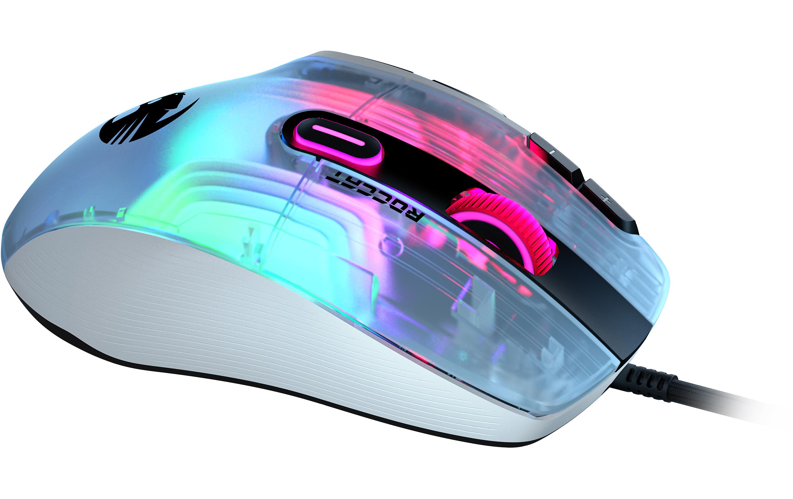 Roccat Gaming-Maus Kone XP Weiss