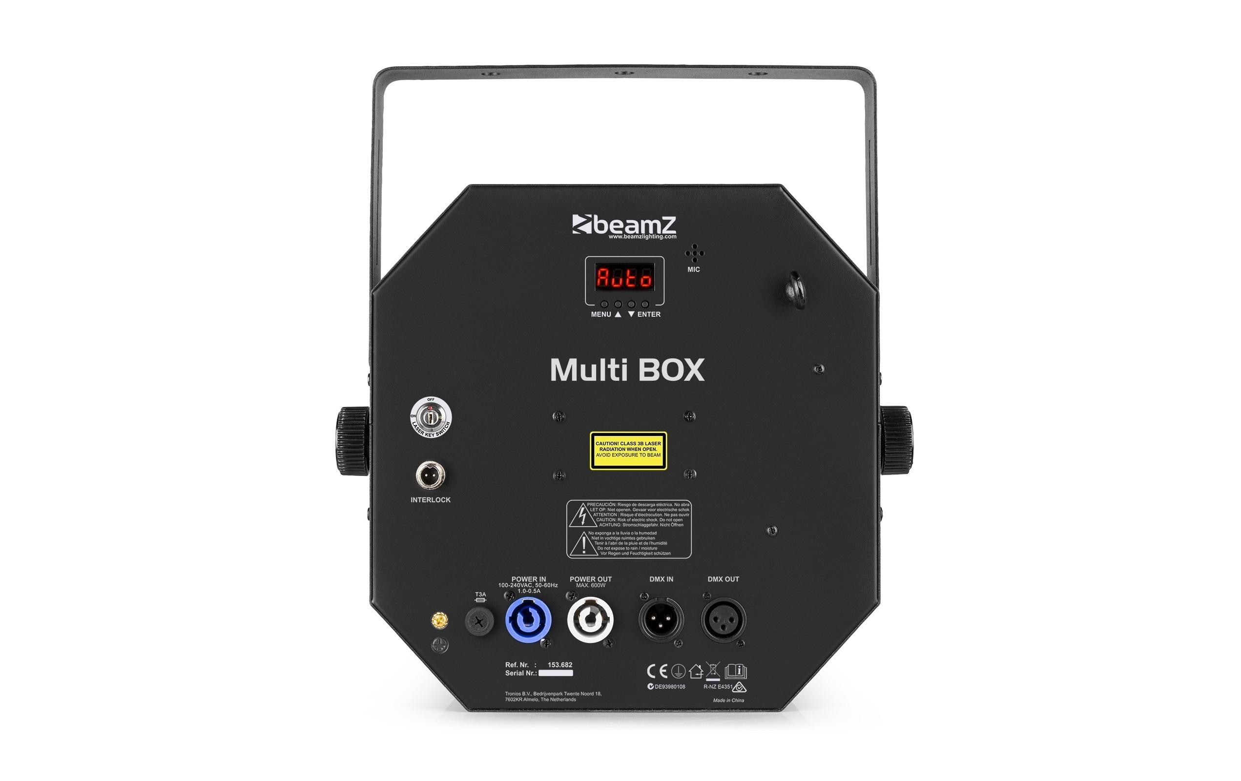 BeamZ Lichteffekt MultiBox