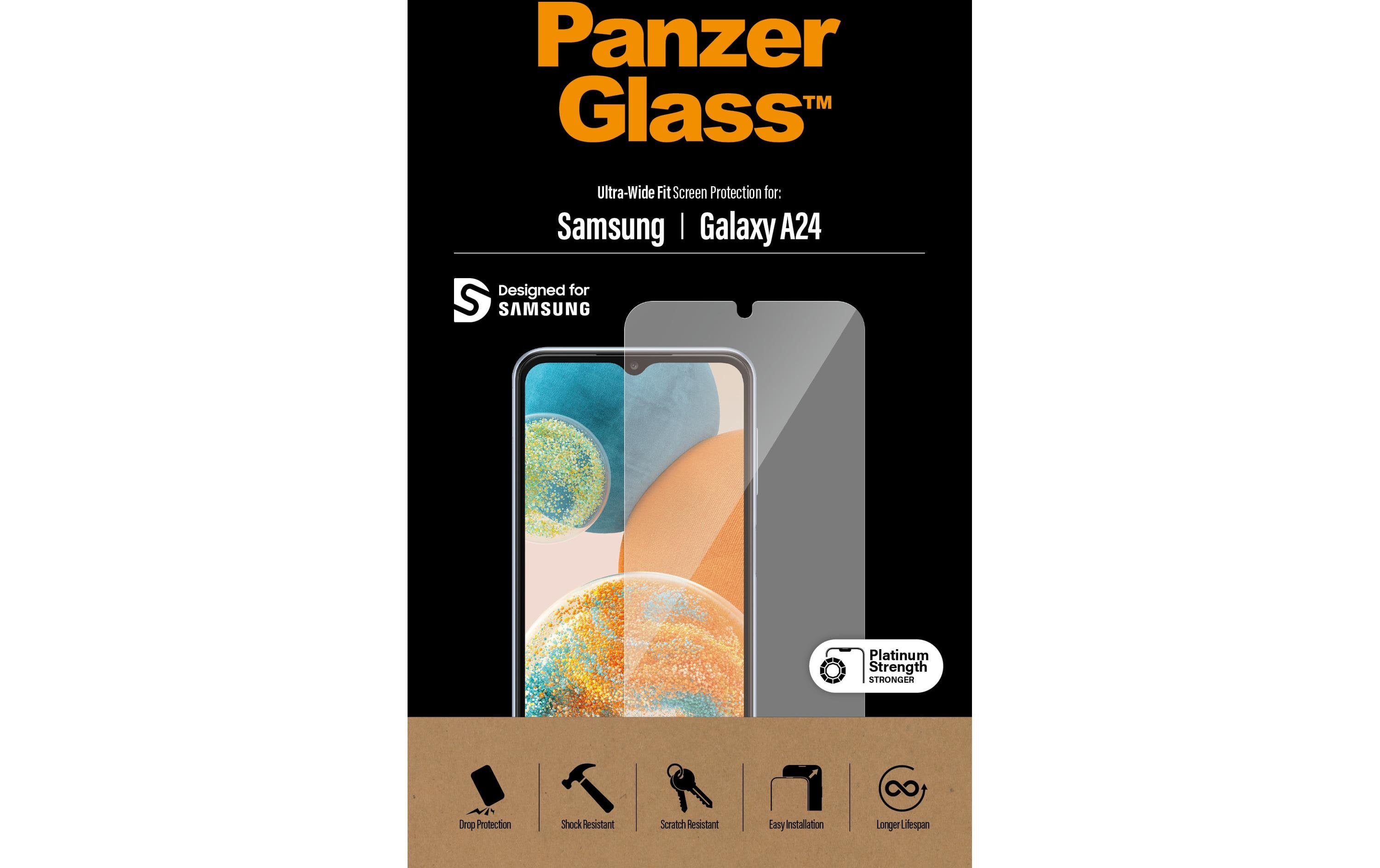 Panzerglass Displayschutz Ultra Wide Fit Galaxy A24