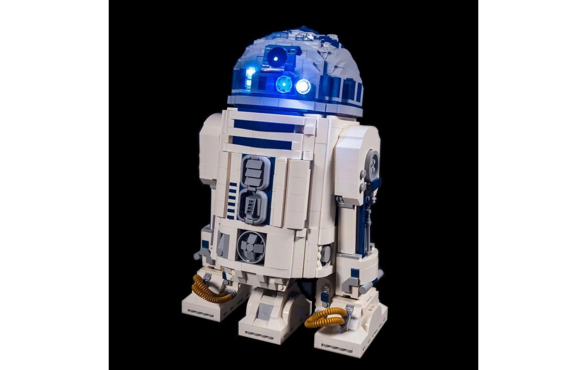 Light My Bricks LED-Licht-Set für LEGO® Star Wars R2-D2 Licht & Sound 75308