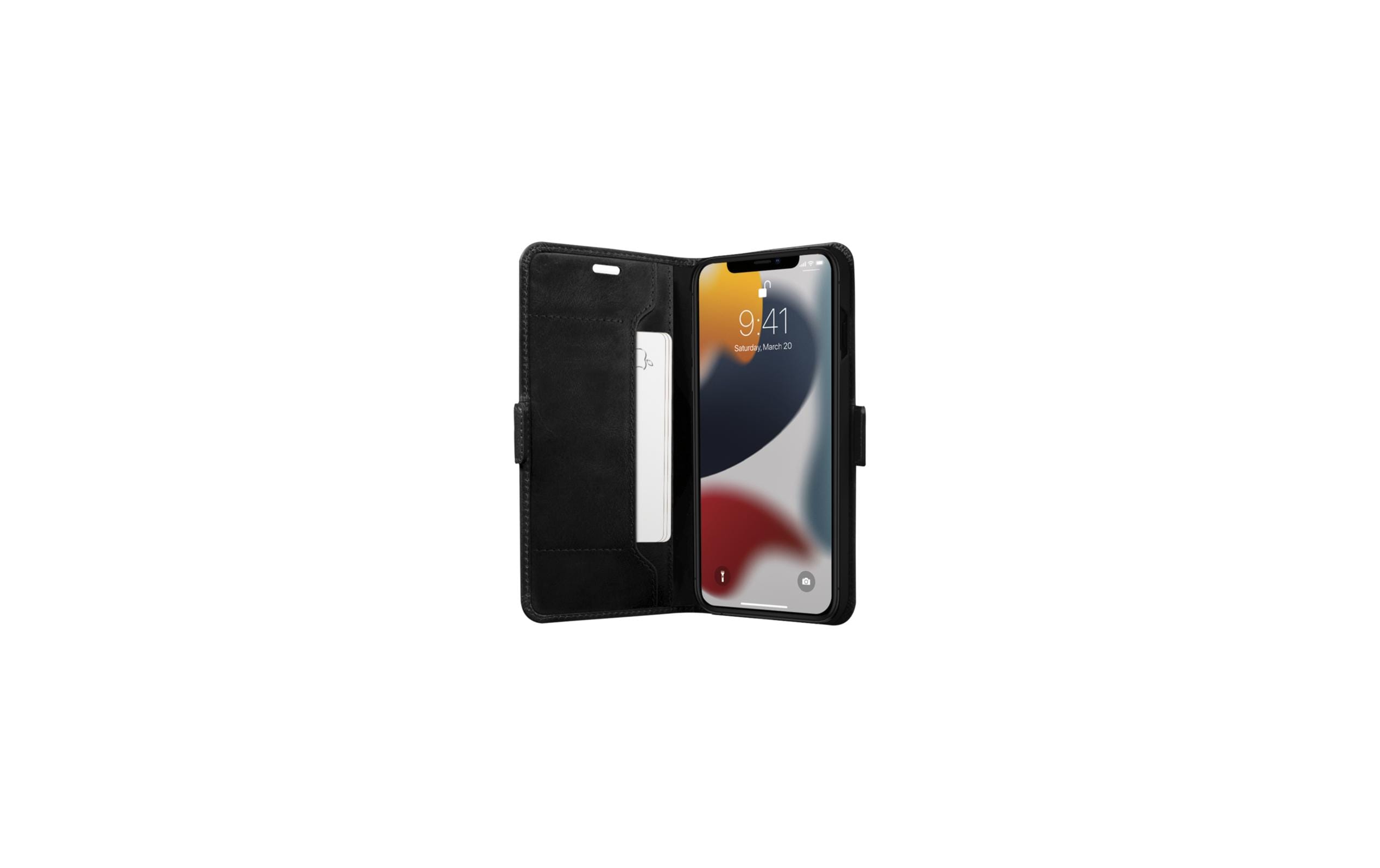 dbramante1928 Book Cover Copenhagen Slim iPhone 13 Pro Schwarz