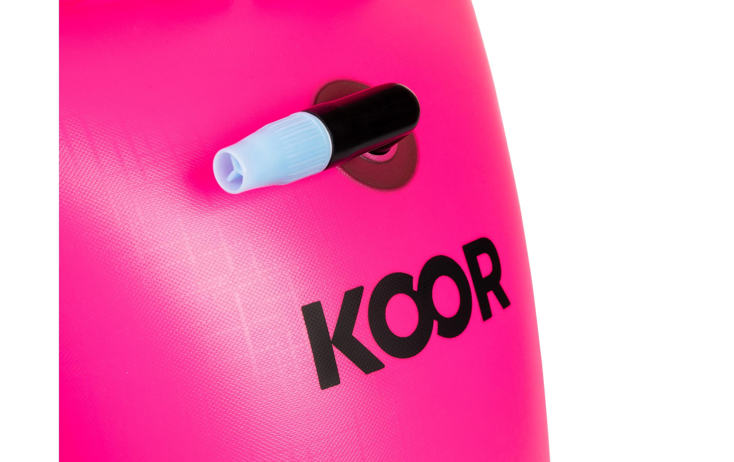 KOOR Schwimmboje Booa 15 l Rosa