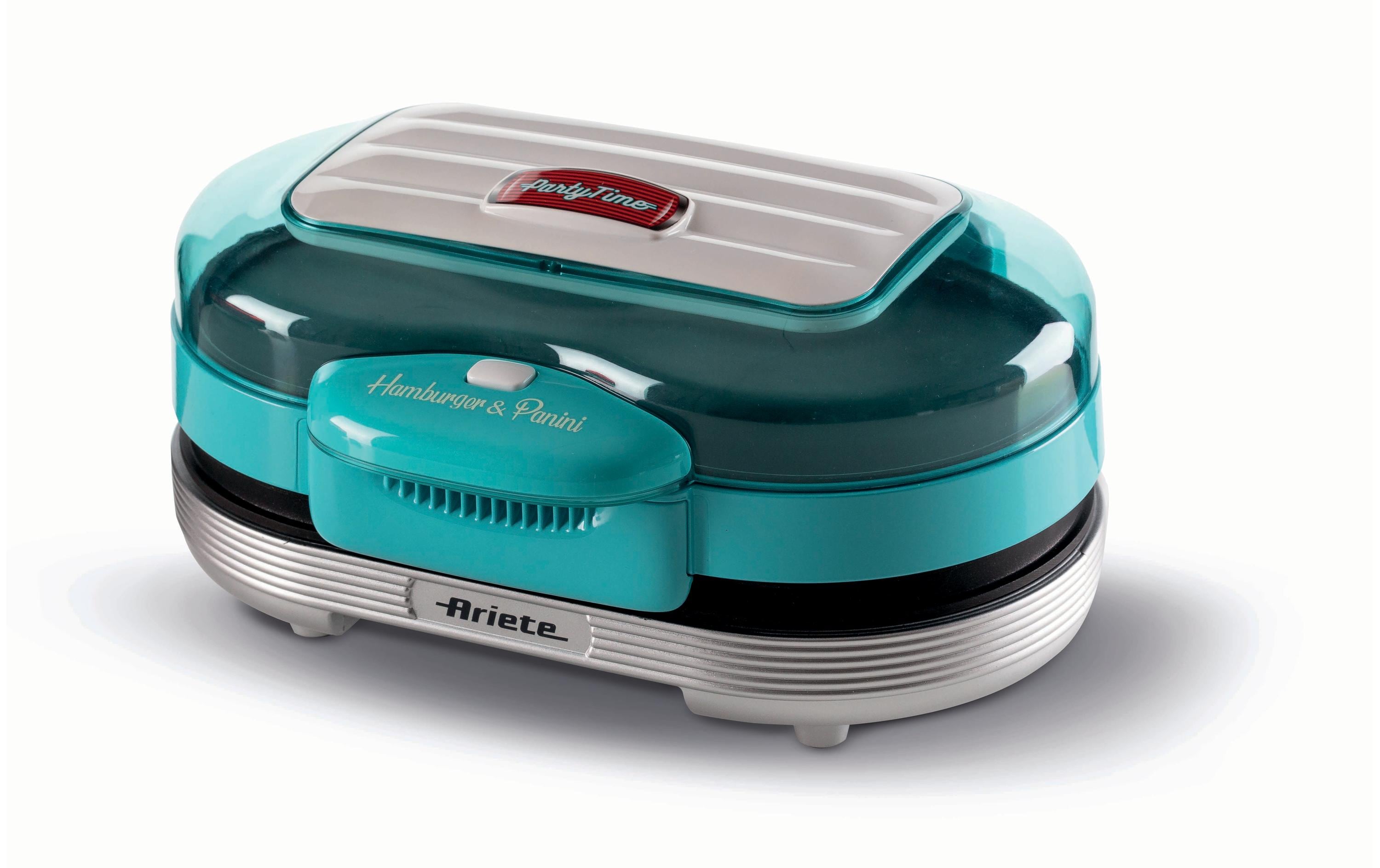 Ariete Hamburger-Grill Party Time ARI-205-BL 1200 W, Blau