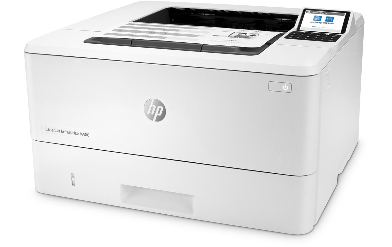 HP Drucker LaserJet Enterprise M406dn