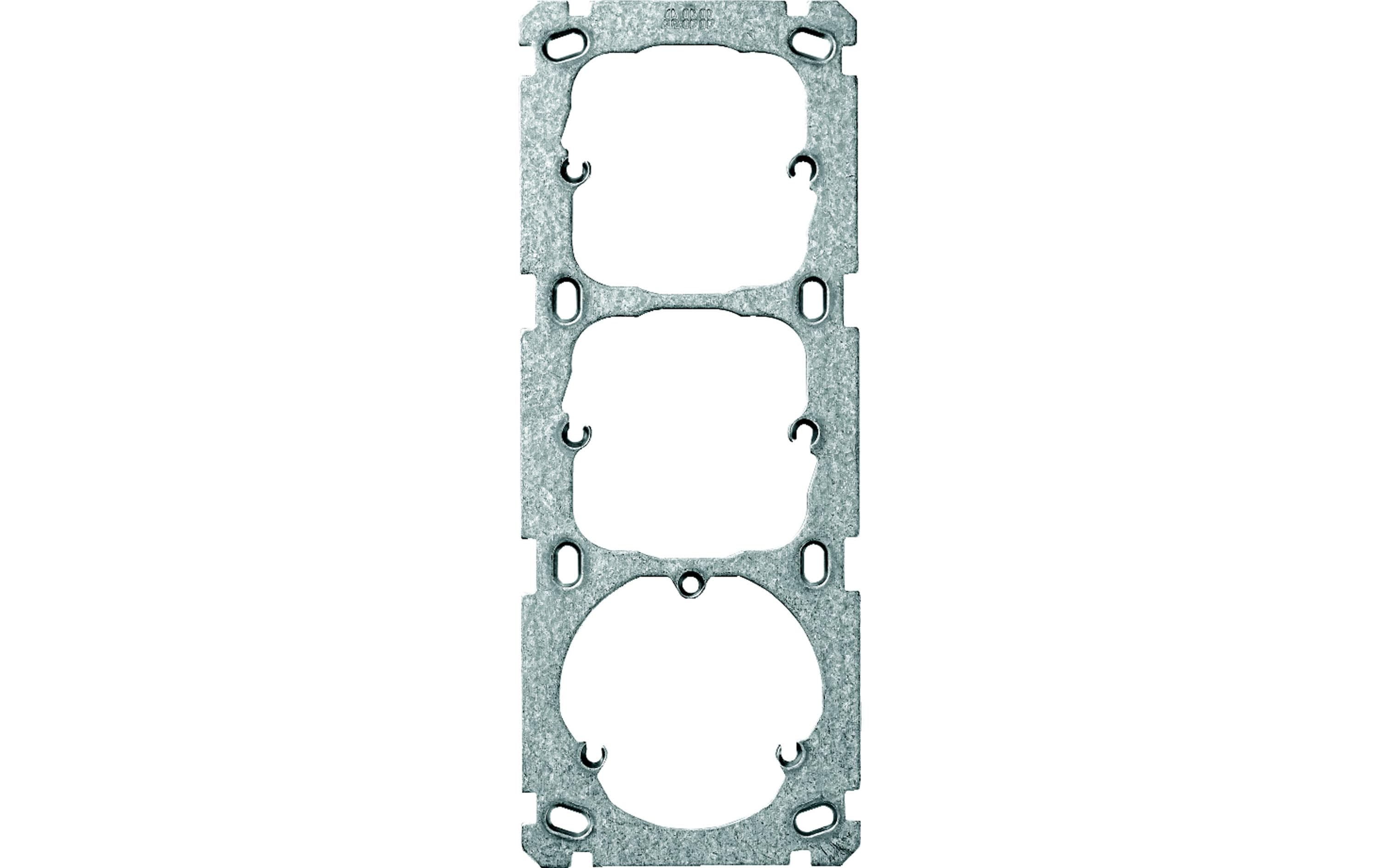 ABB Sidus Befestigungsplatte 3 x 1 1x 3-Punkt