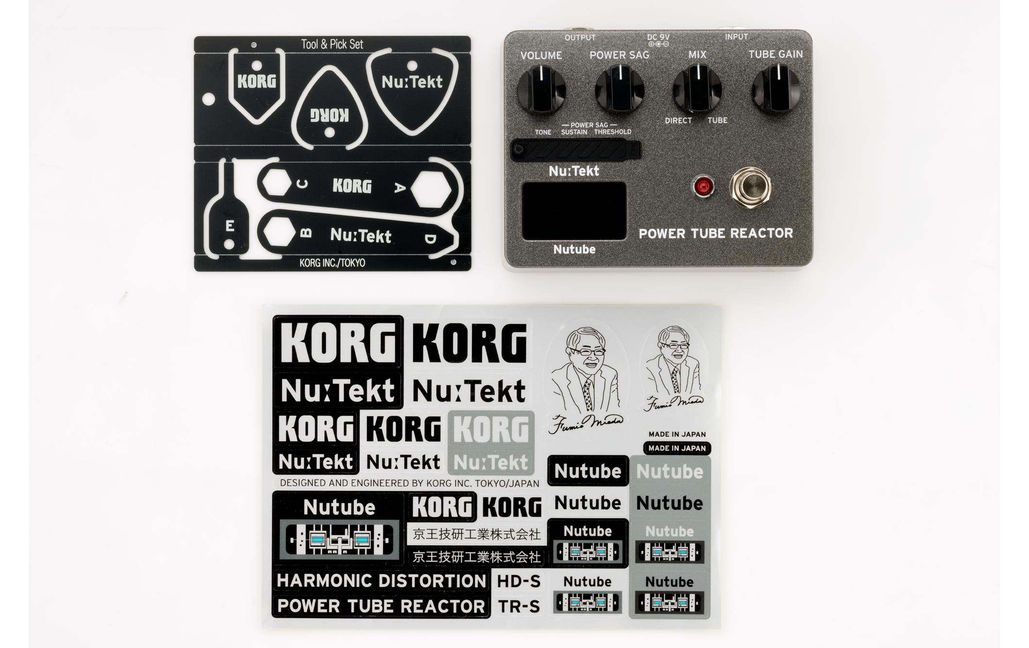 Korg Effektgerät TR-S – Kit