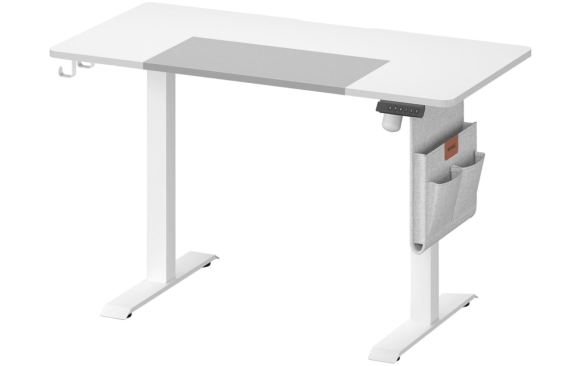 Songmics Stehtisch 120 x 60 cm, höhenverstellbar