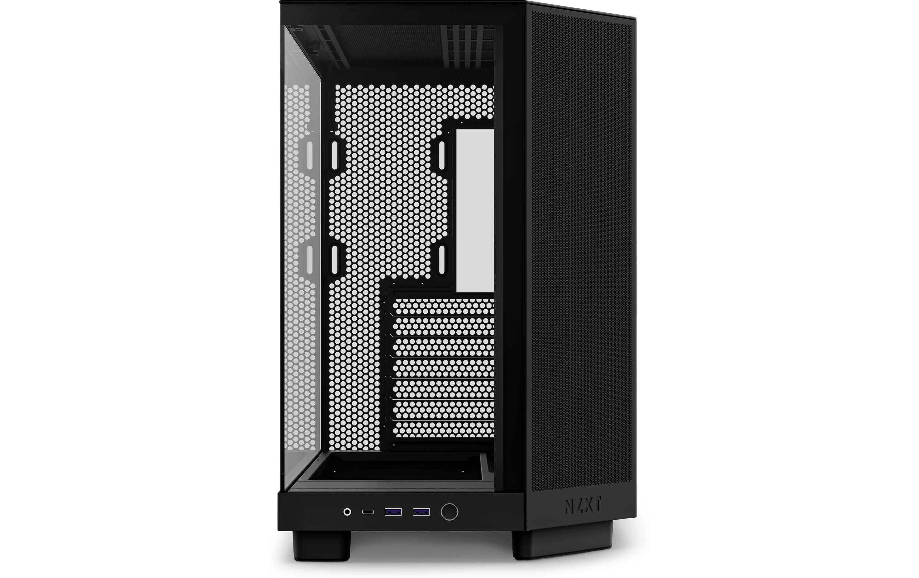 NZXT PC-Gehäuse H6 Flow Schwarz