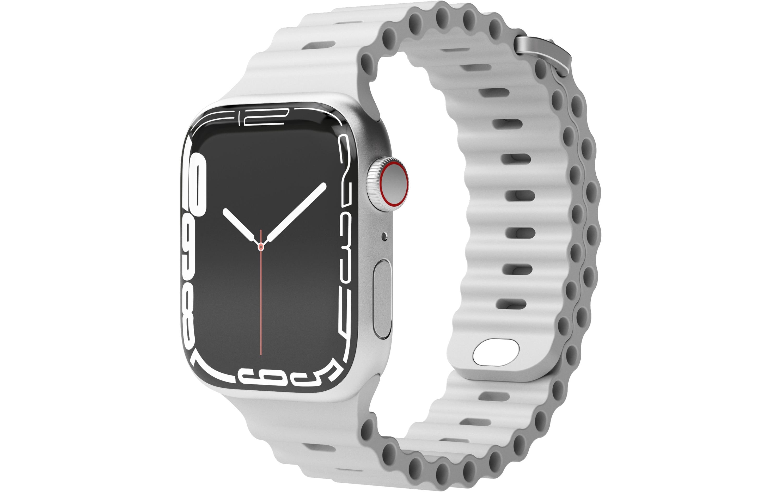 Vonmählen Wave Band Apple Watch 42/44/45/49 mm Light Gray