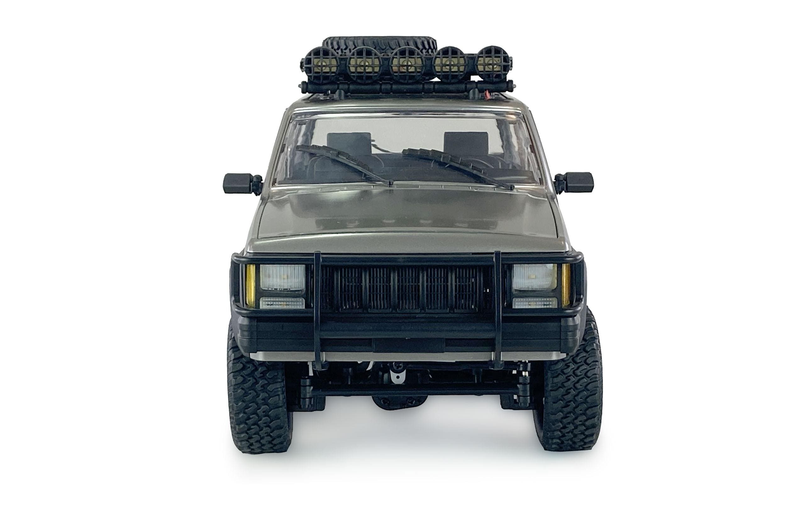 Amewi Geländewagen JC-X12 4WD Silber, RTR, 1:12